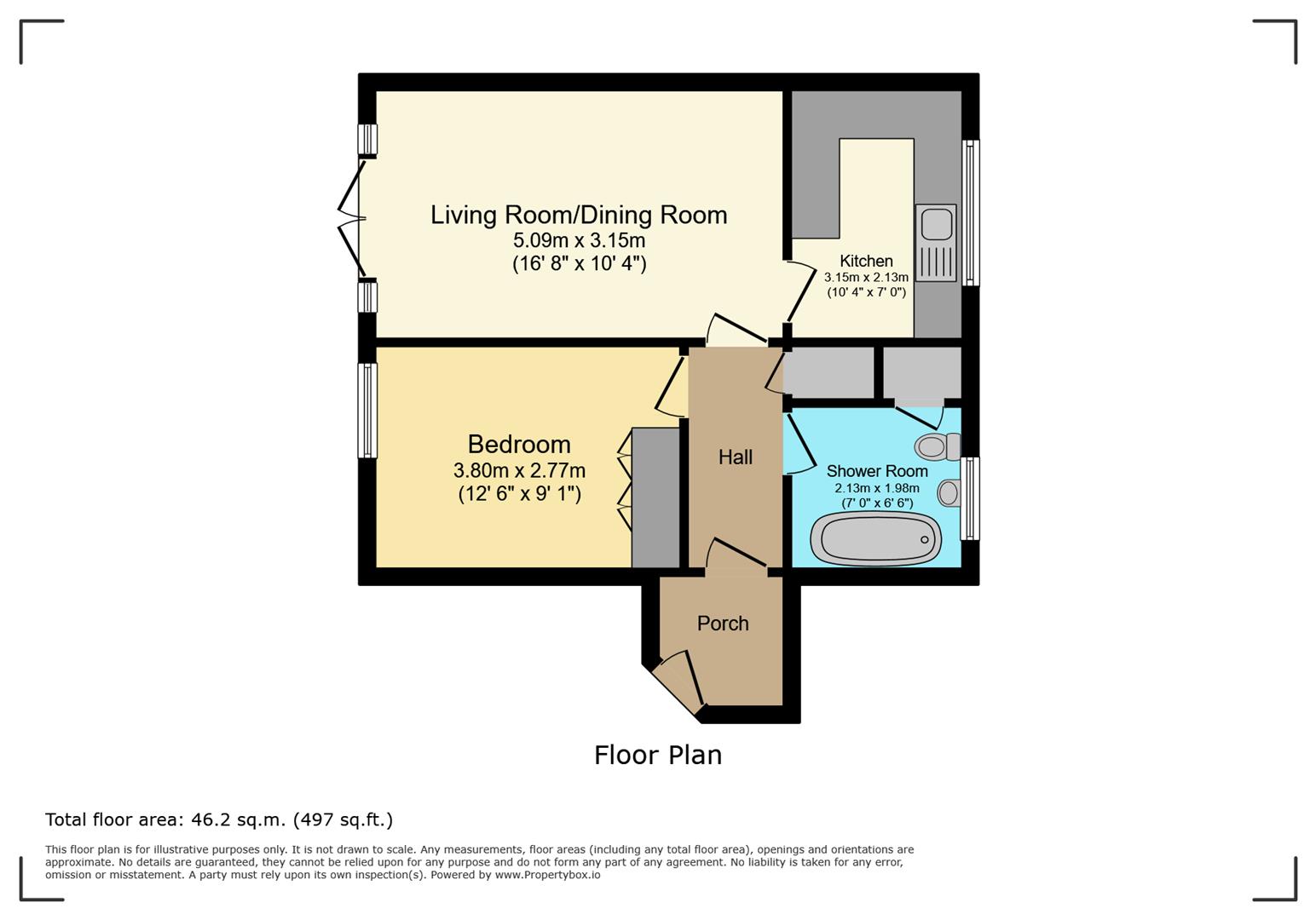 Floorplan 1