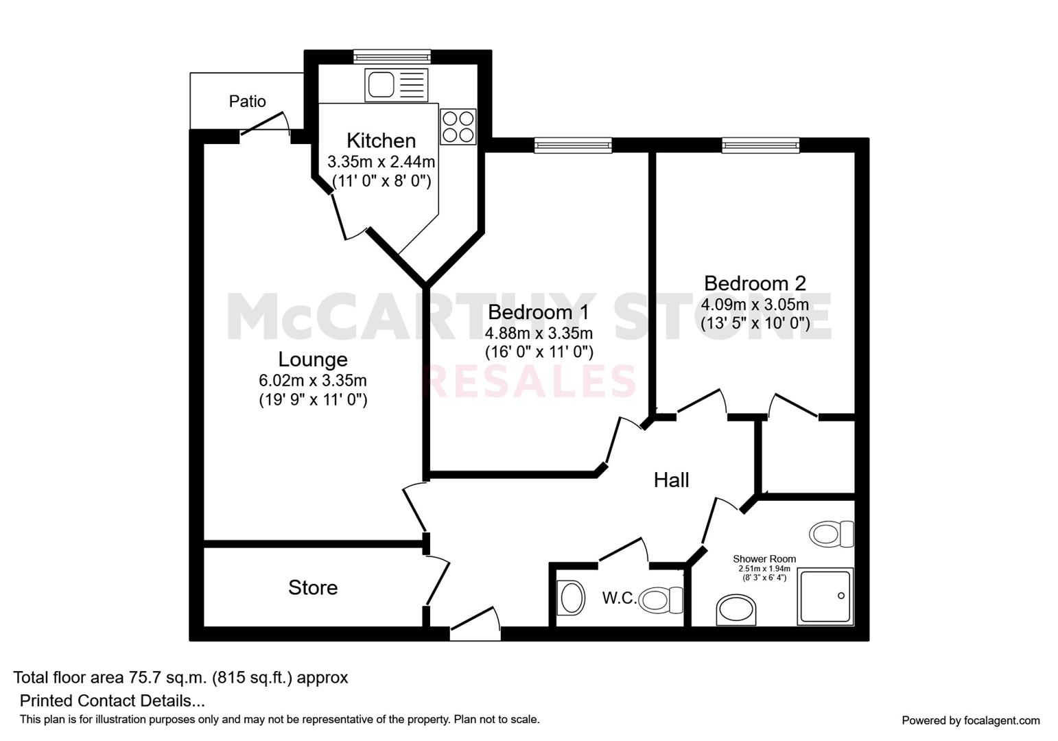 Floorplan 1