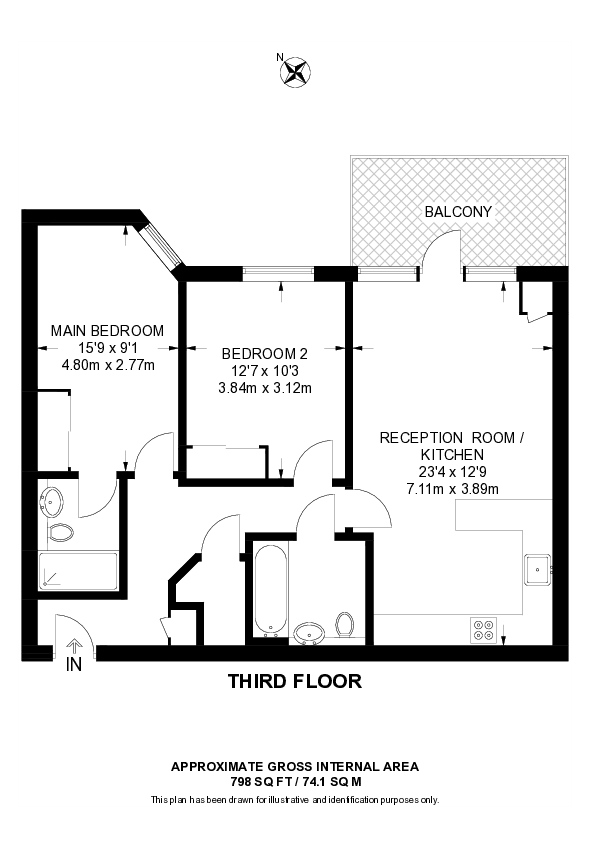 Floorplan 1