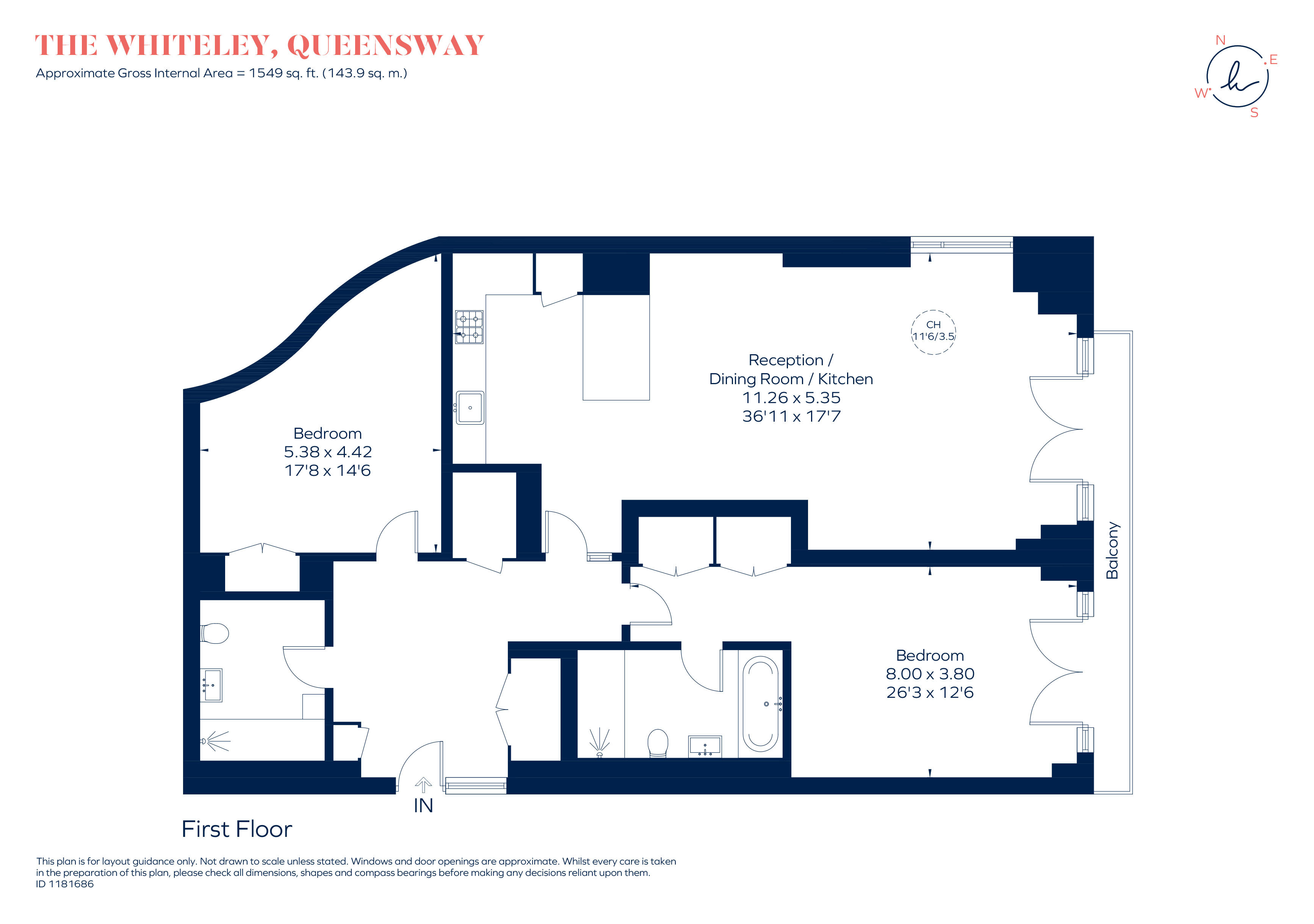 Floorplan 1