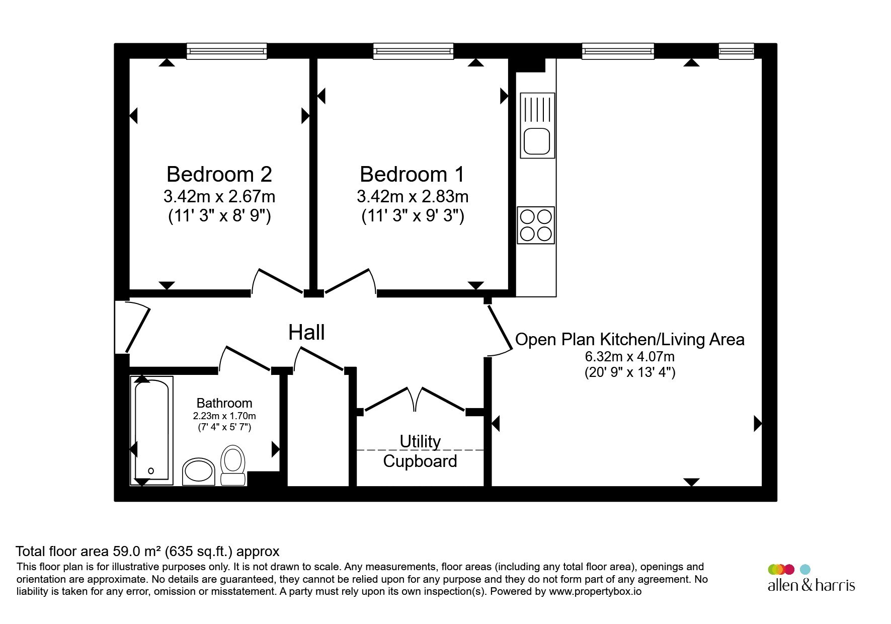 Floorplan 1