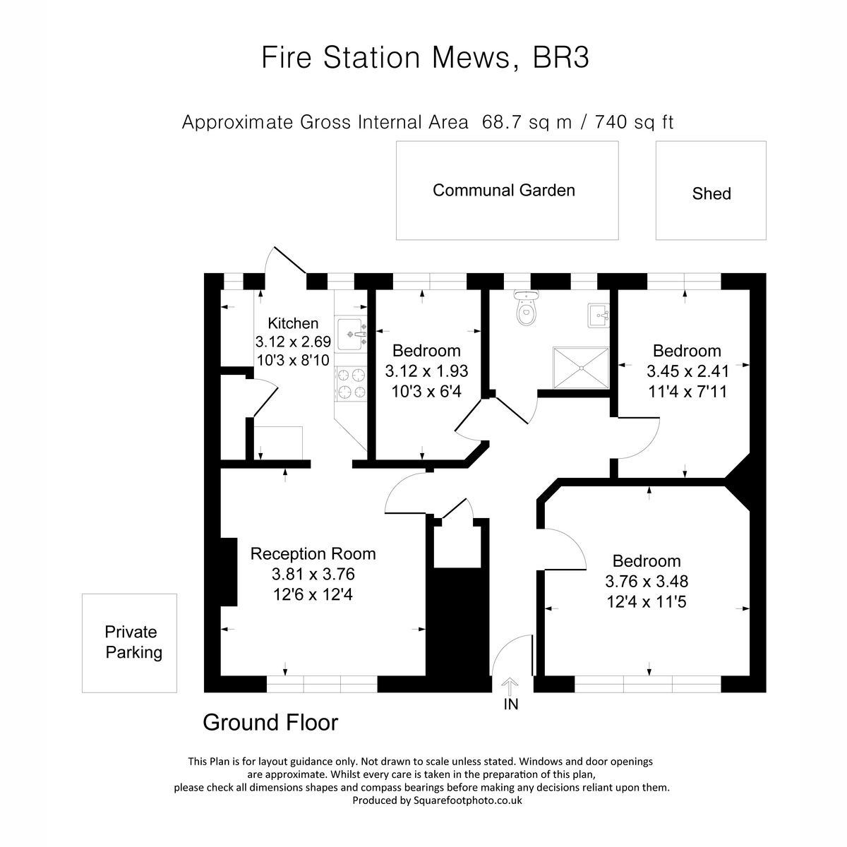 Floorplan 1