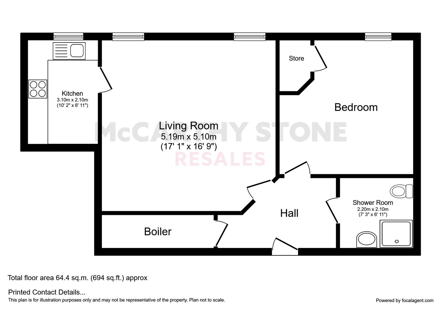 Floorplan 1