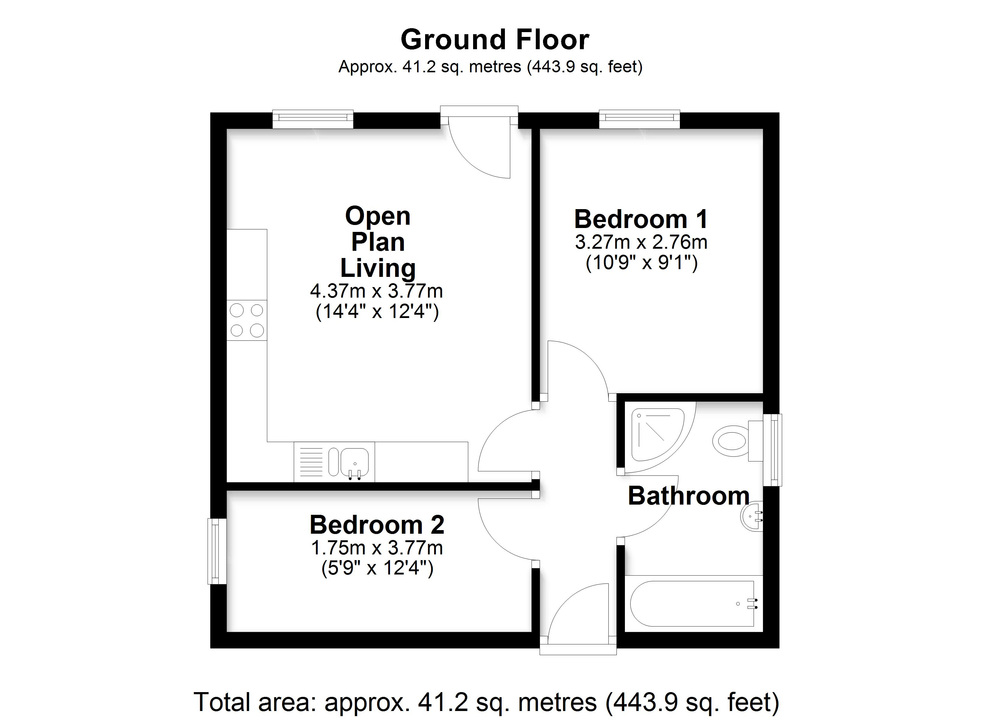 Floorplan 1