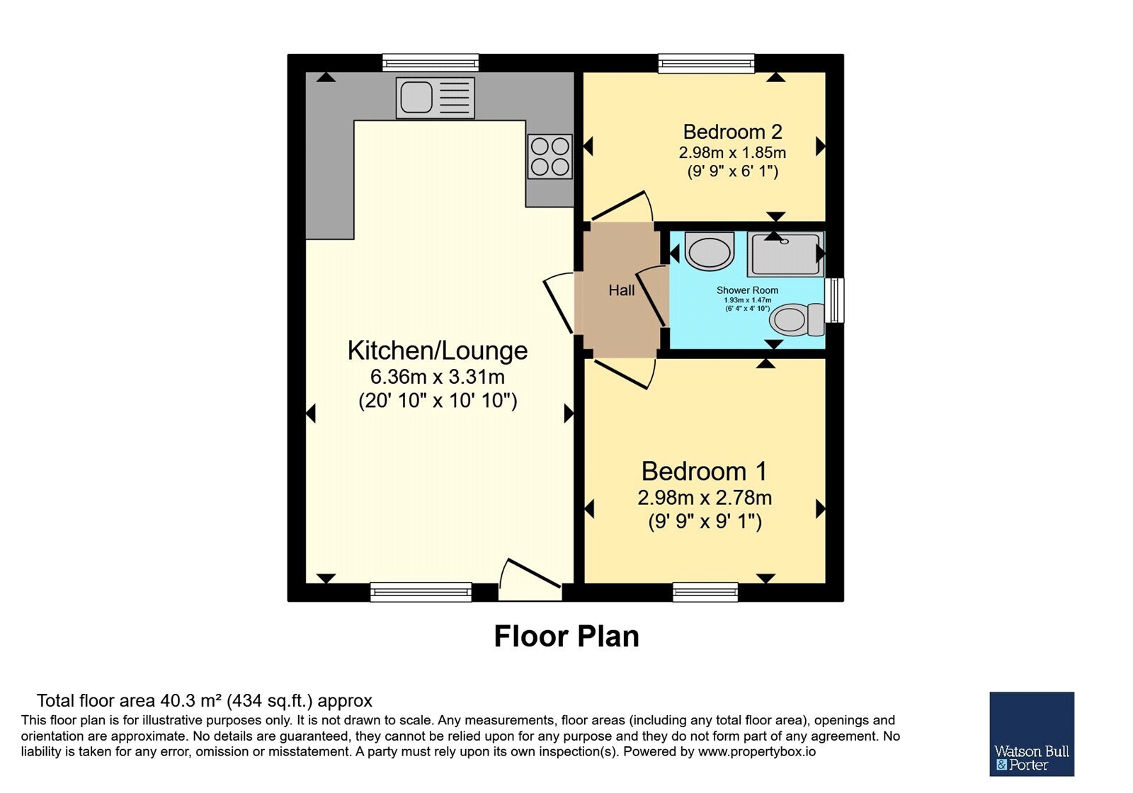 Floorplan 1