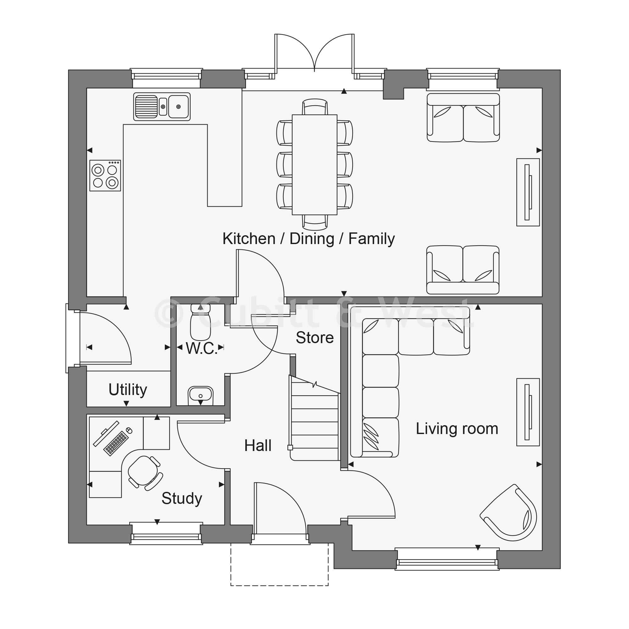 Floorplan 1