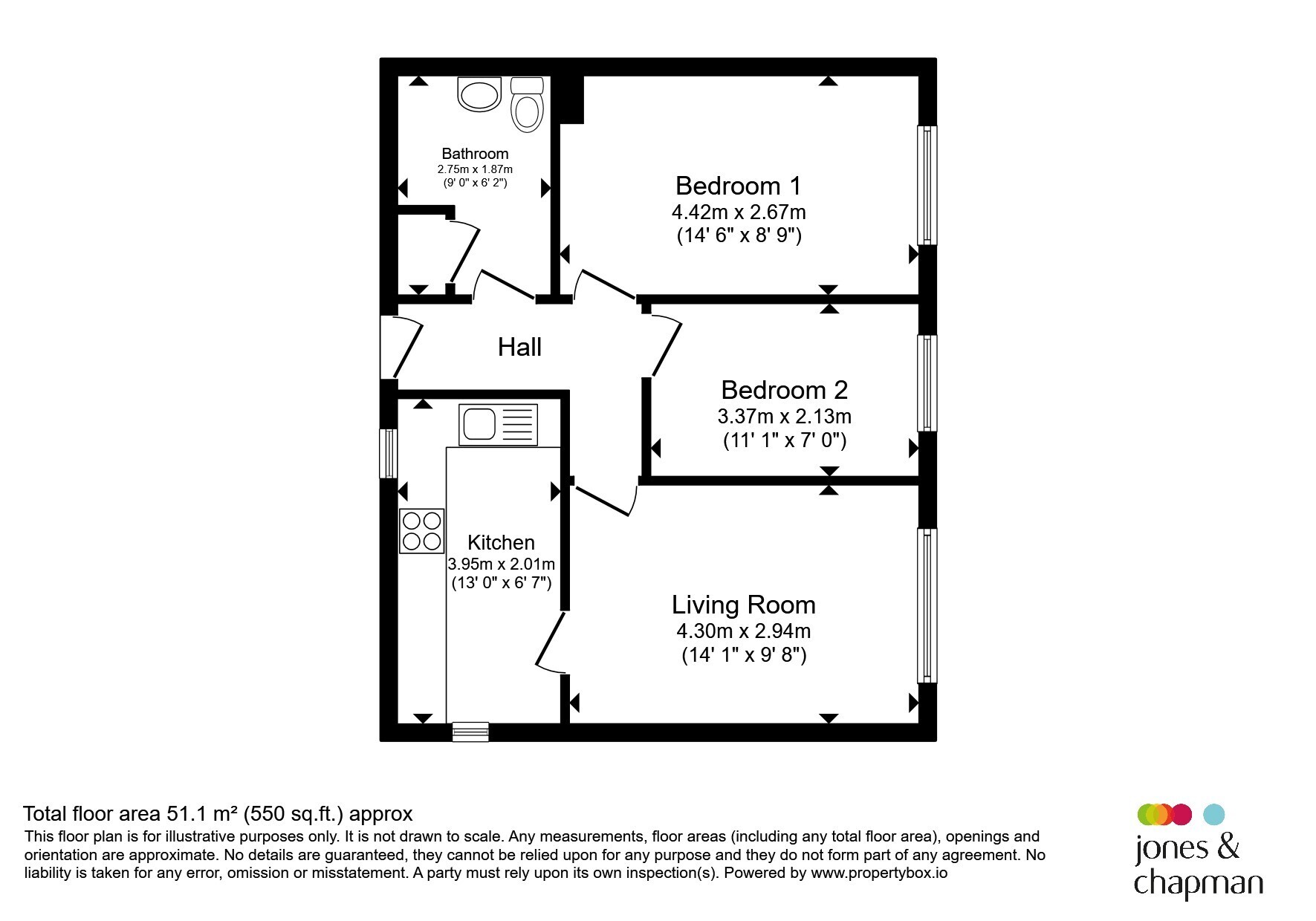 Floorplan 1