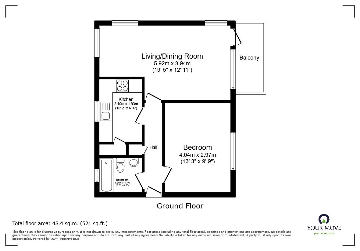 Floorplan 1