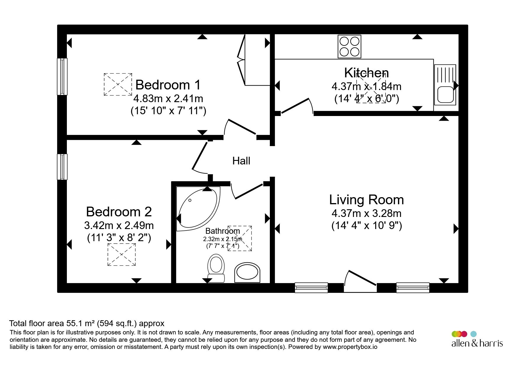 Floorplan 1