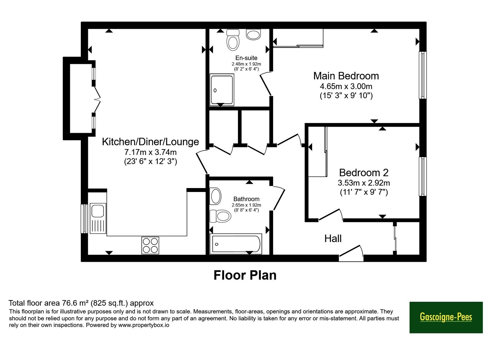 Floorplan 1