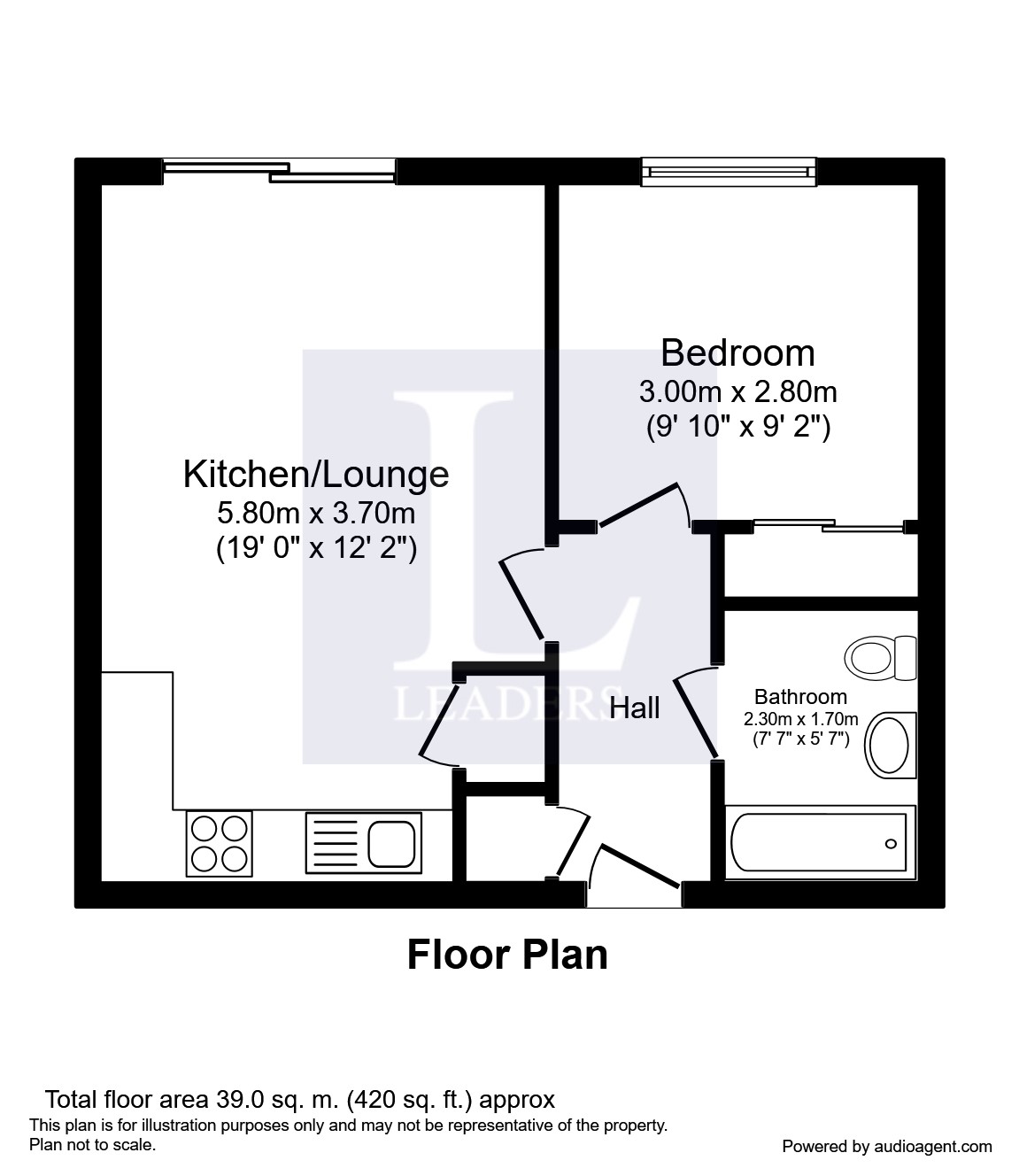 Floorplan 1