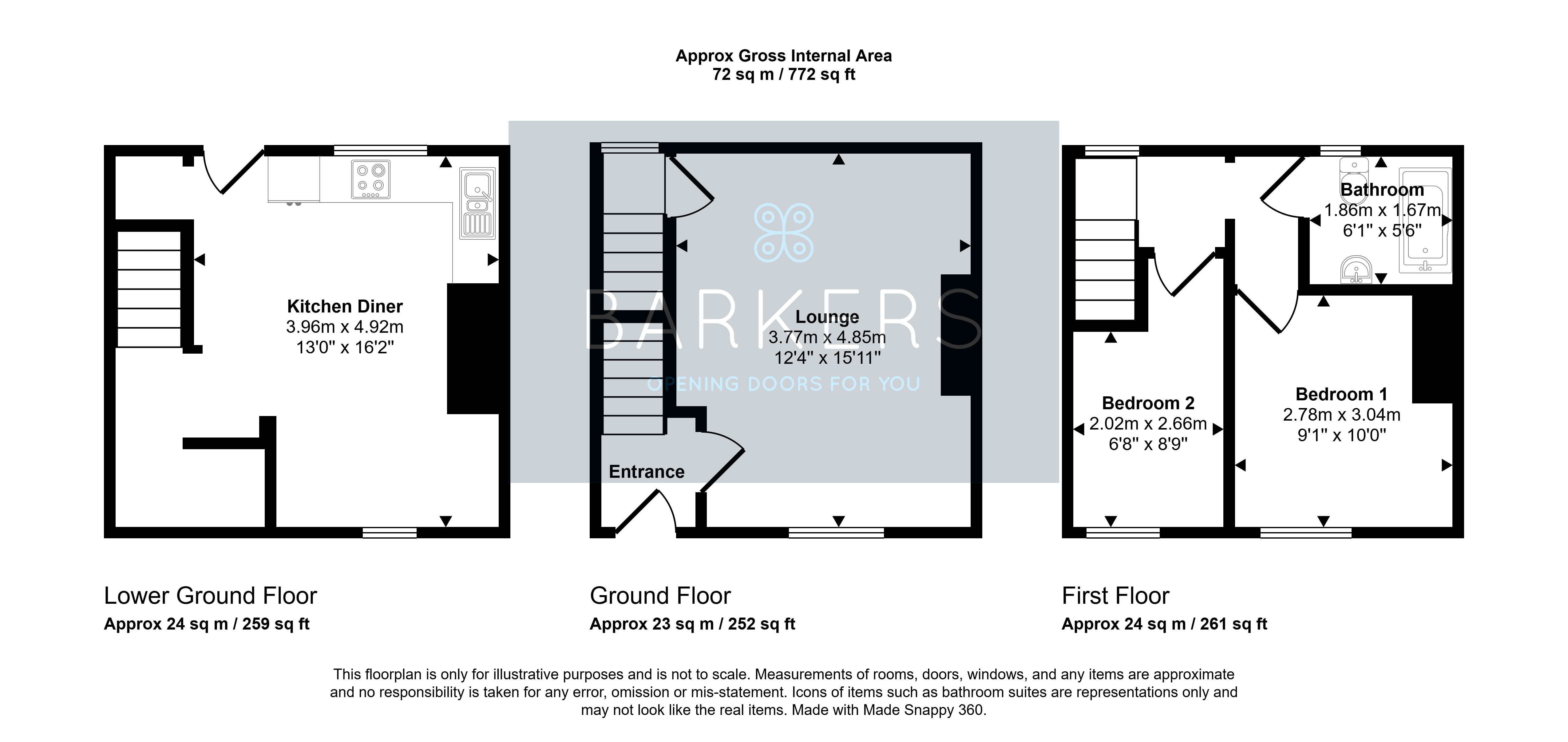 Floorplan 1