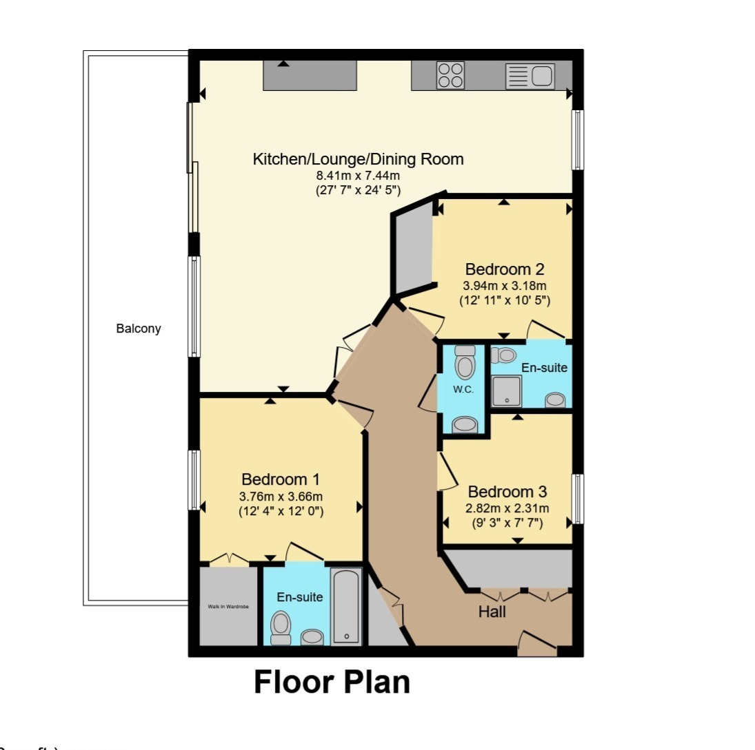 Floorplan 1
