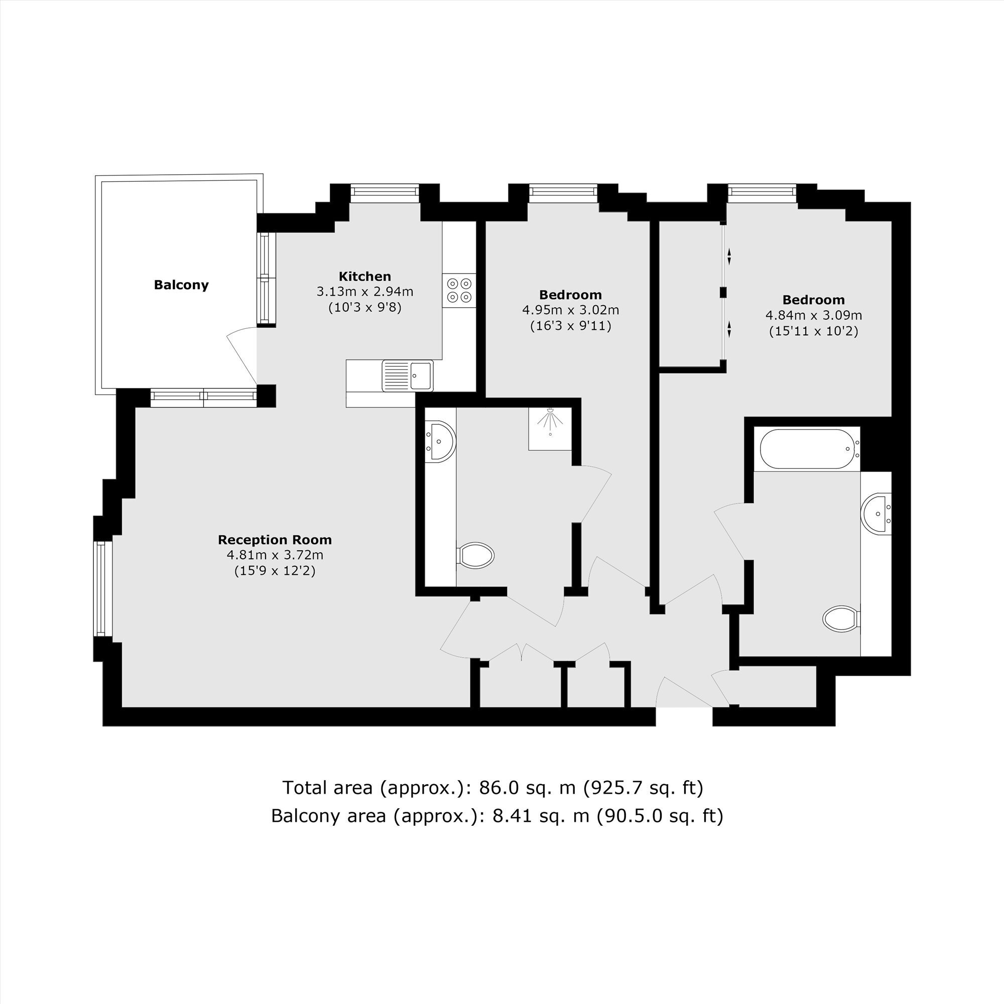 Floorplan 1