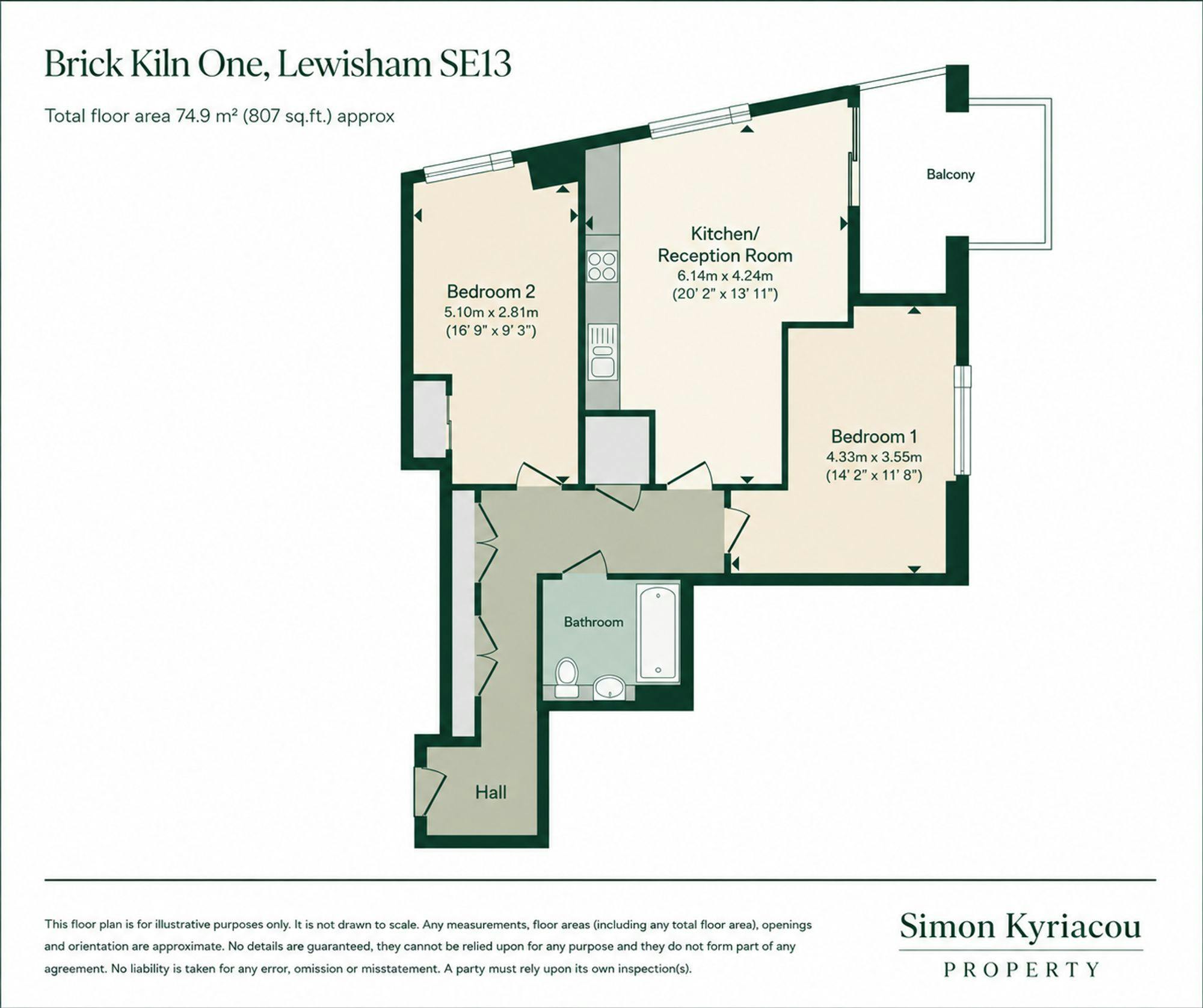 Floorplan 1