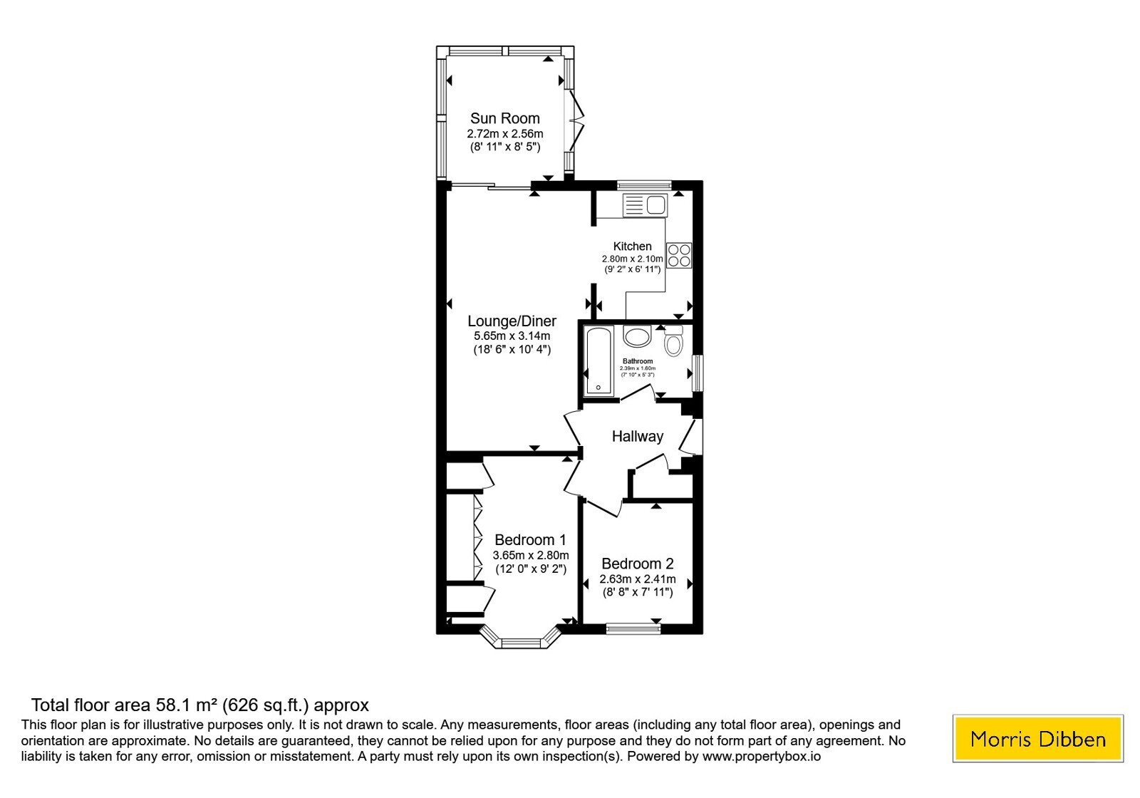 Floorplan 1
