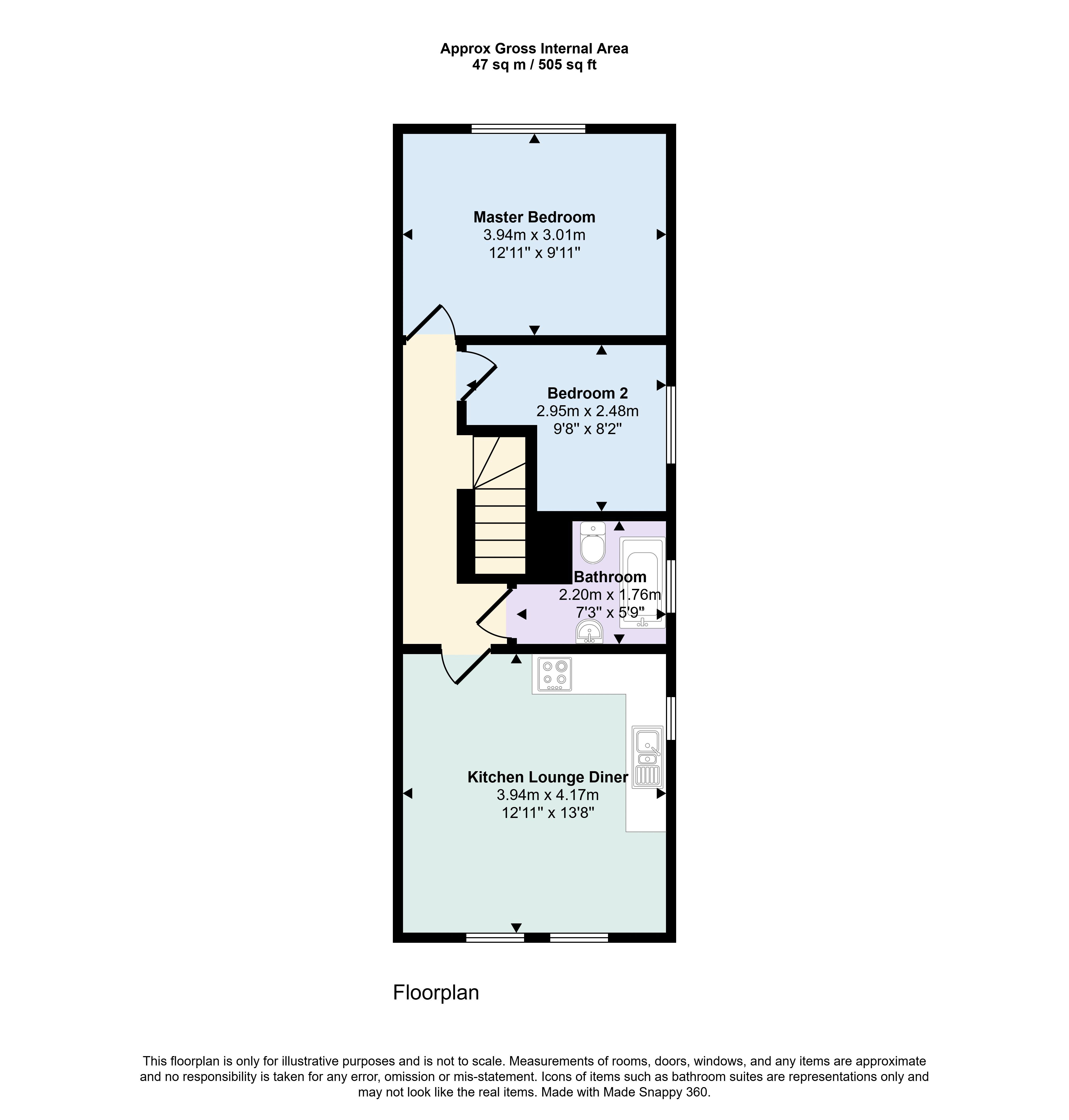 Floorplan 1