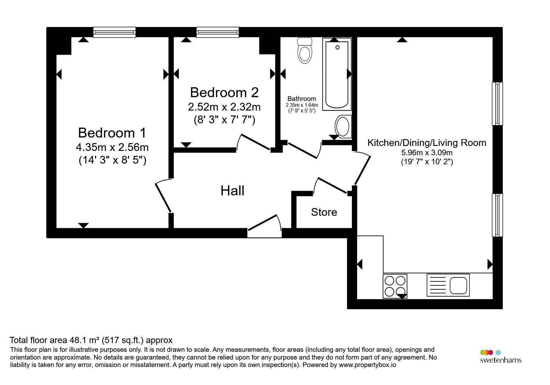 Floorplan 1