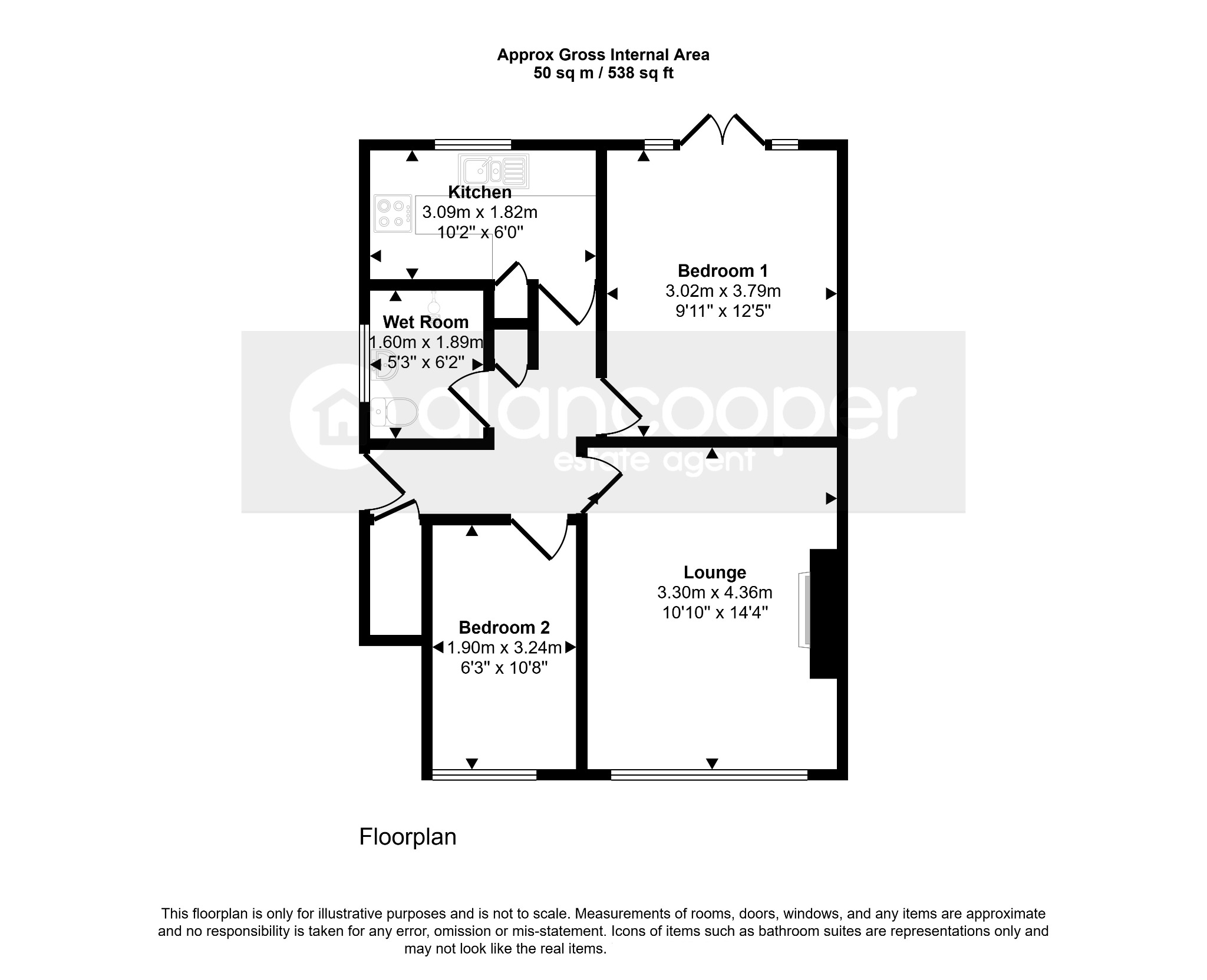 Floorplan 1