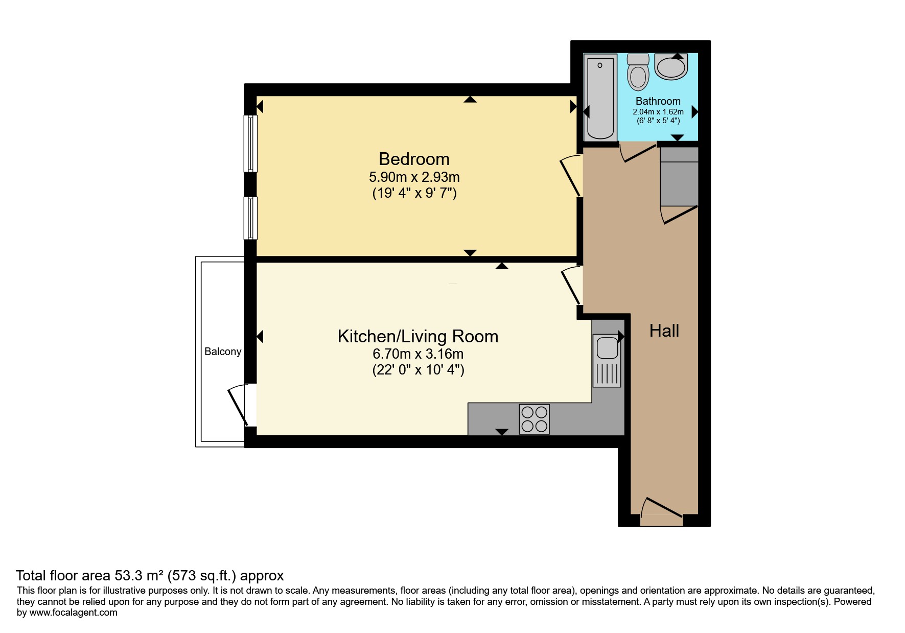 Floorplan 1