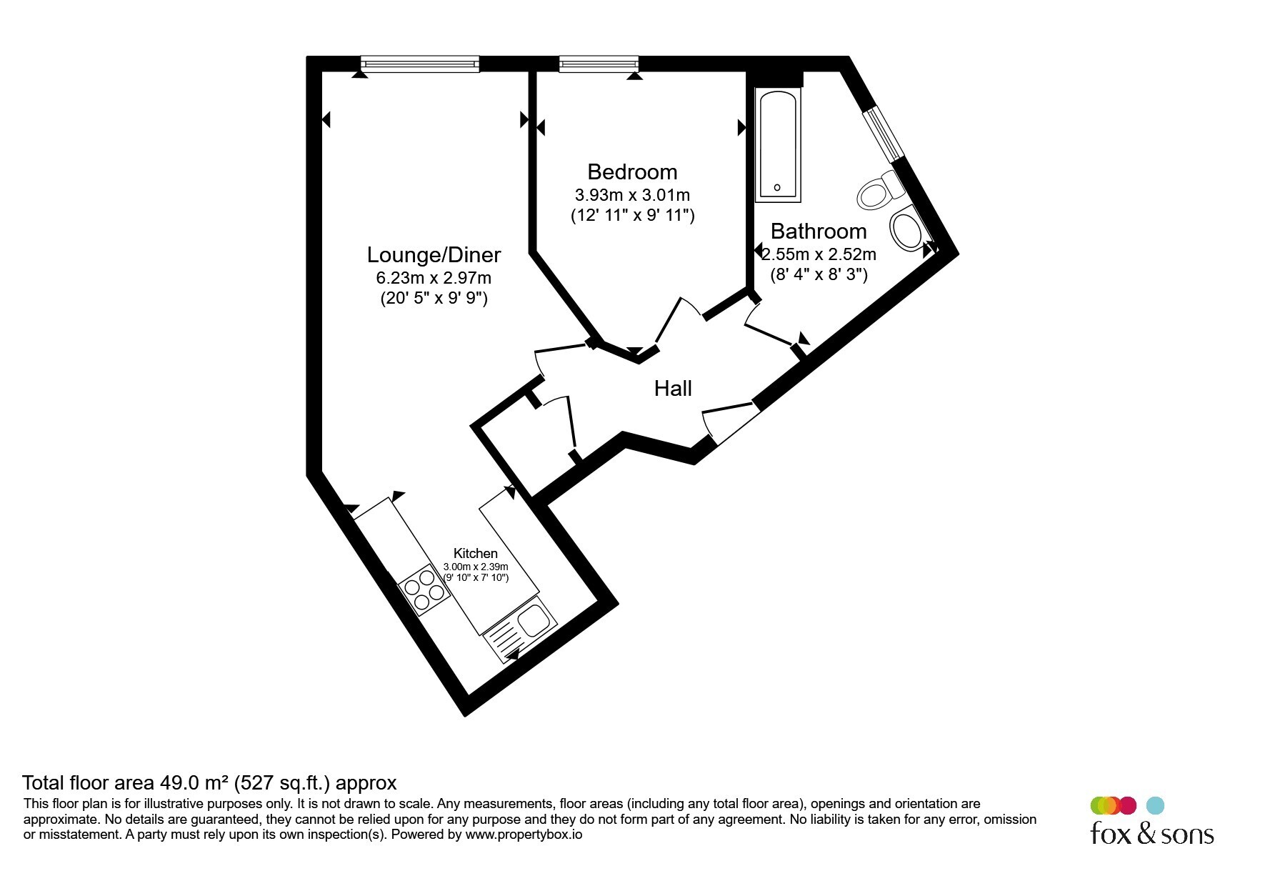 Floorplan 1