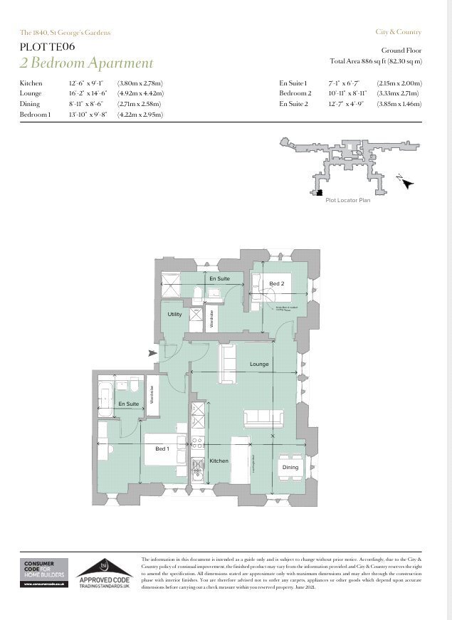 Floorplan 1