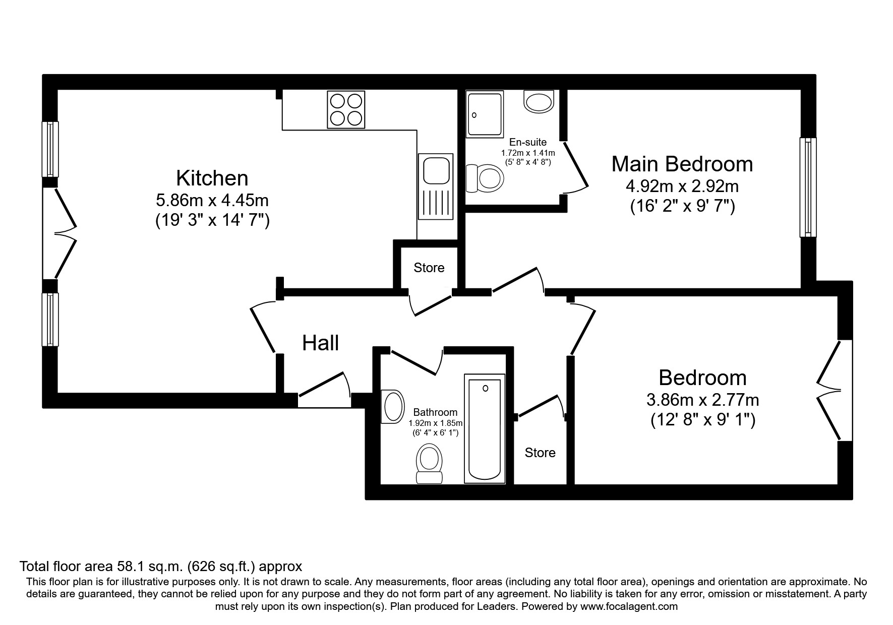 Floorplan 1