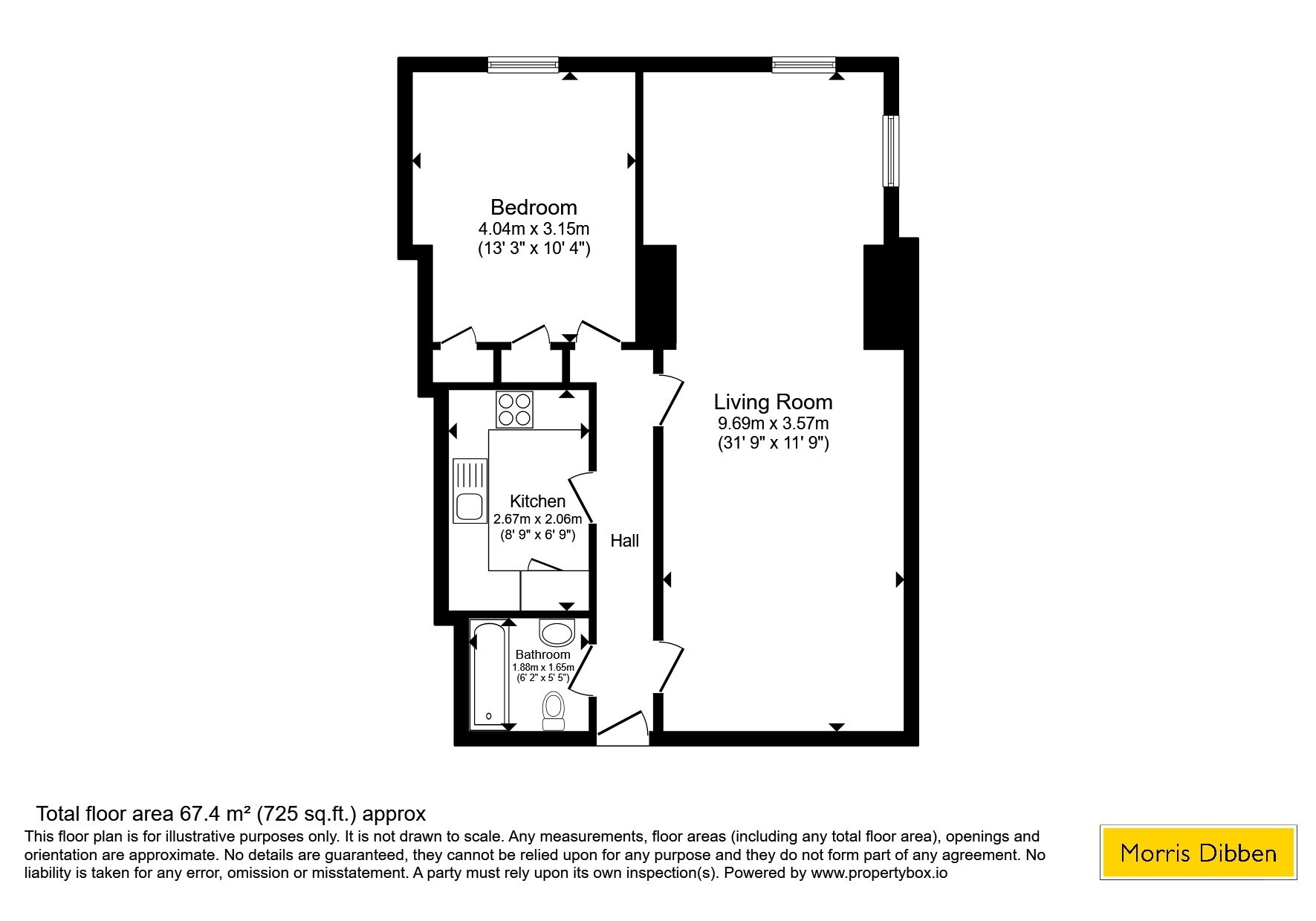 Floorplan 1