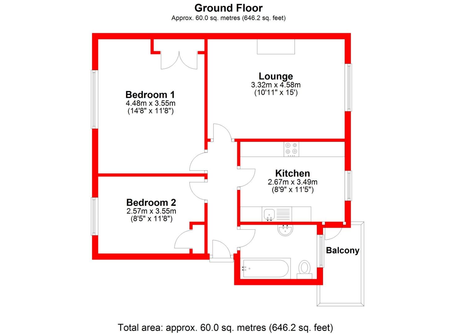 Floorplan 1
