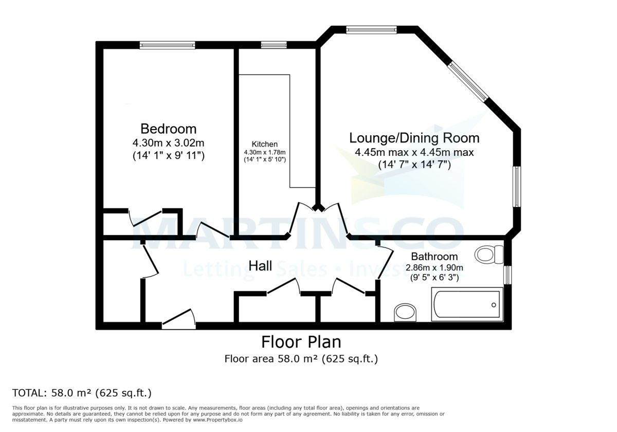 Floorplan 1