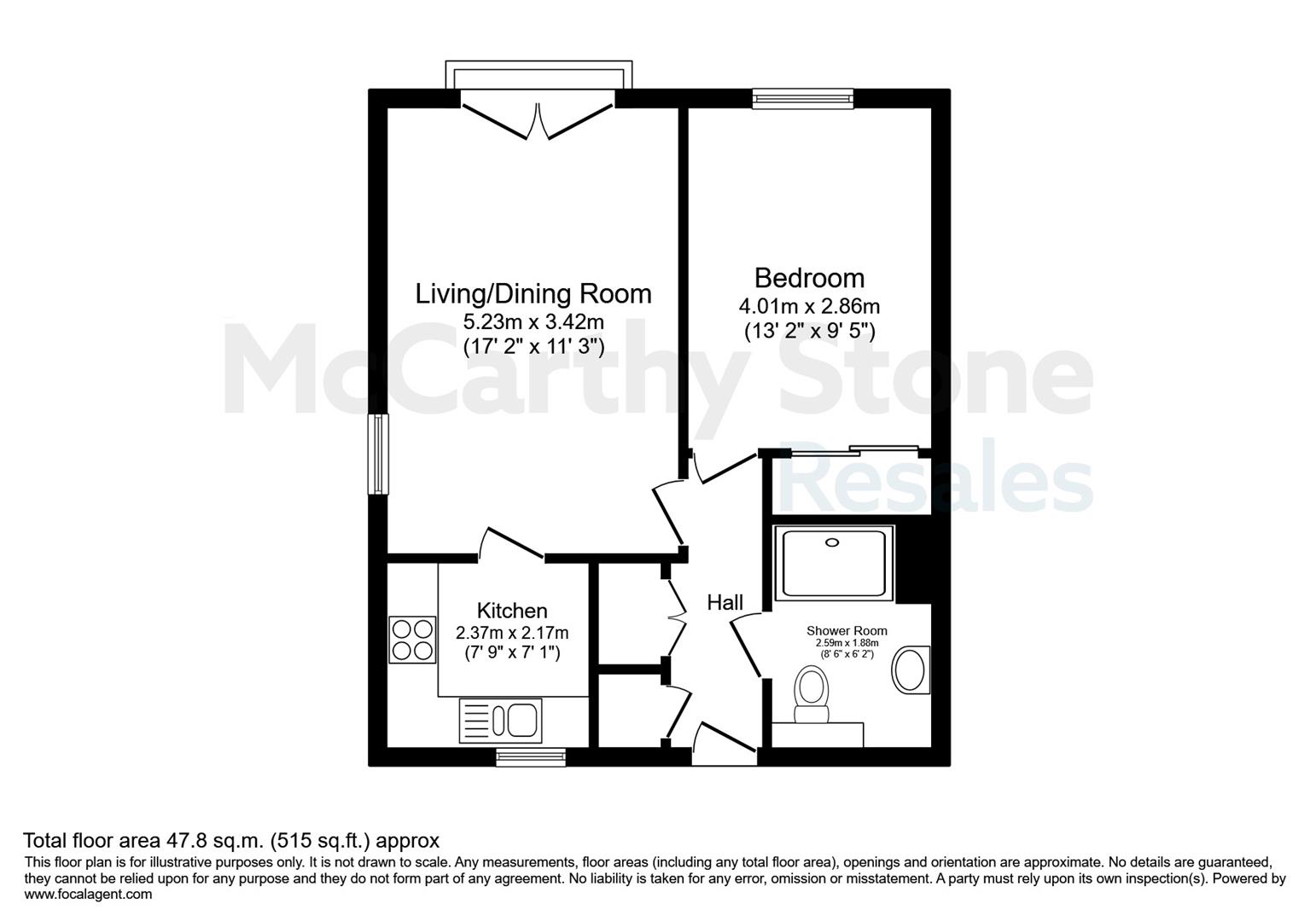 Floorplan 1