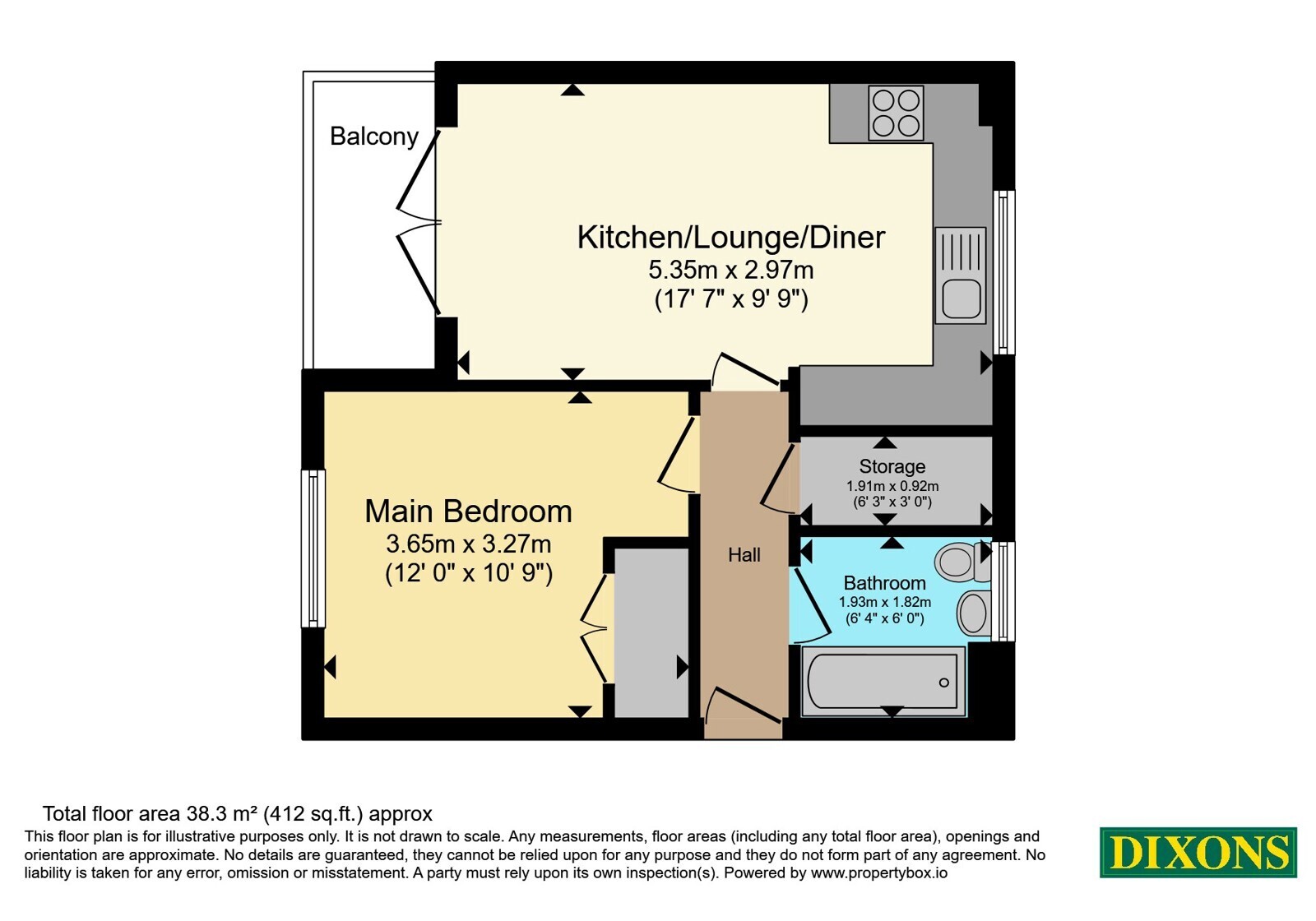 Floorplan 1