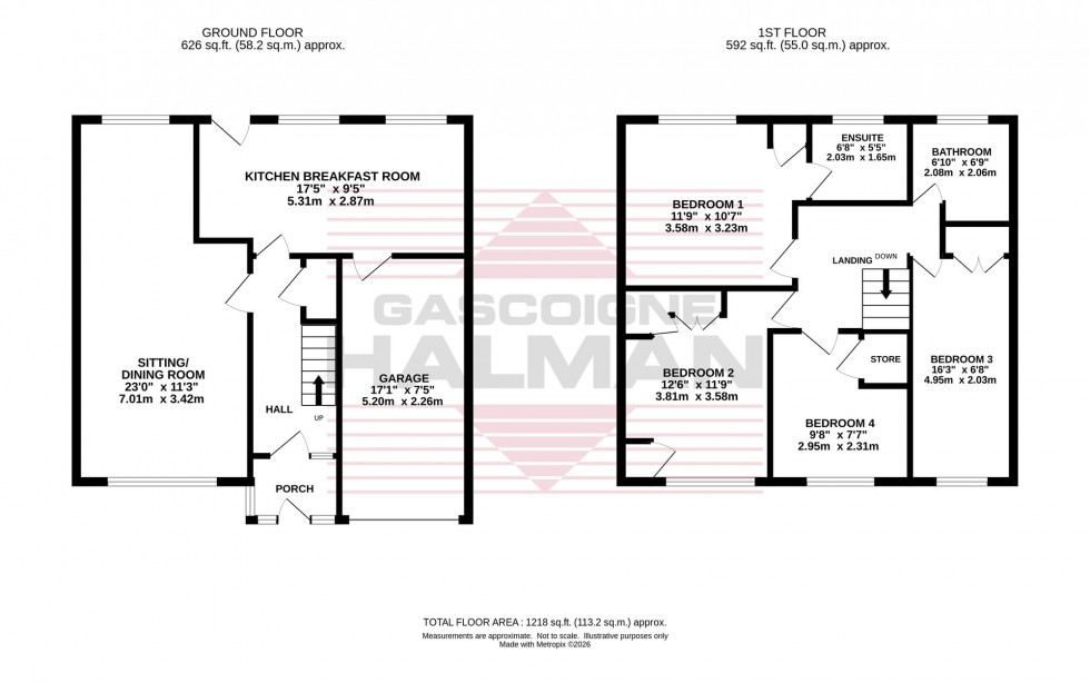 Floorplan 1