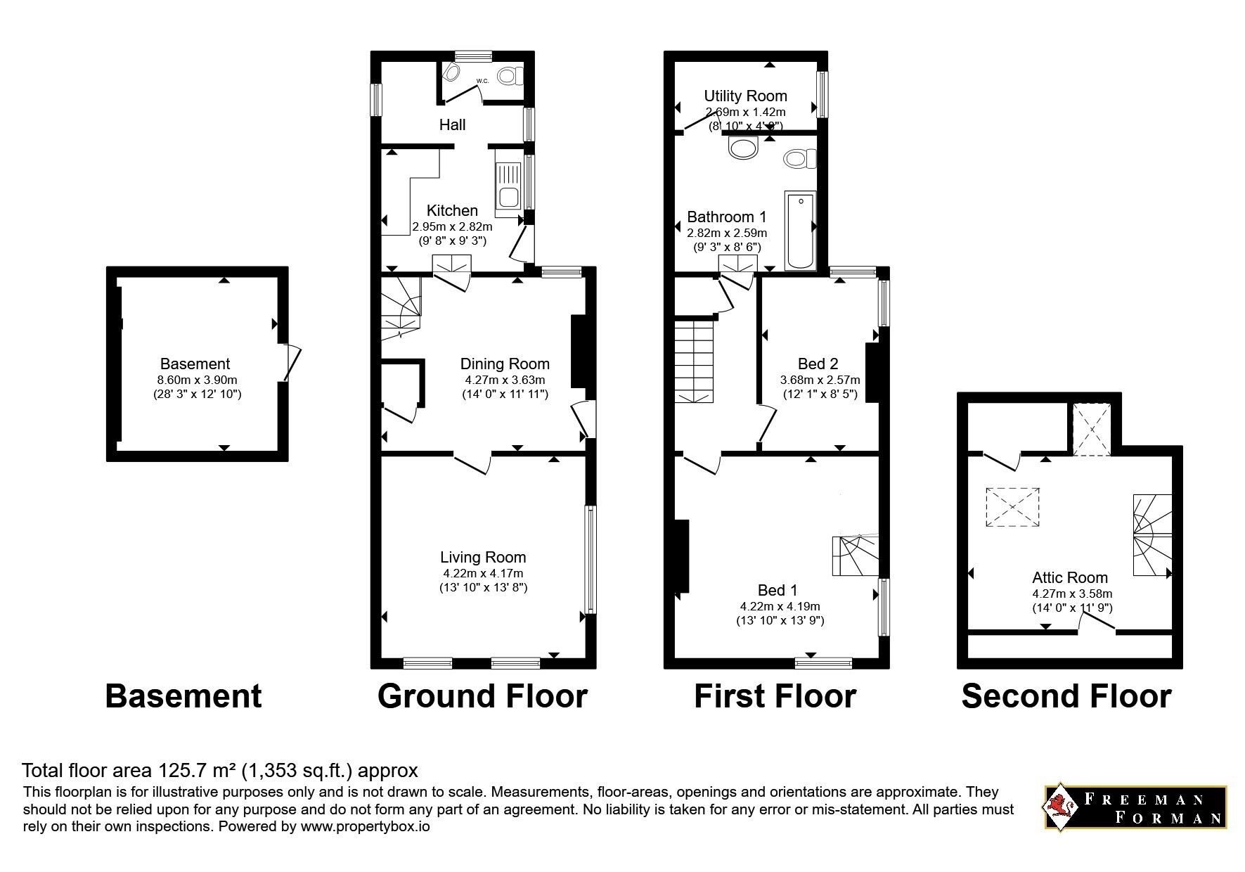 Floorplan 1