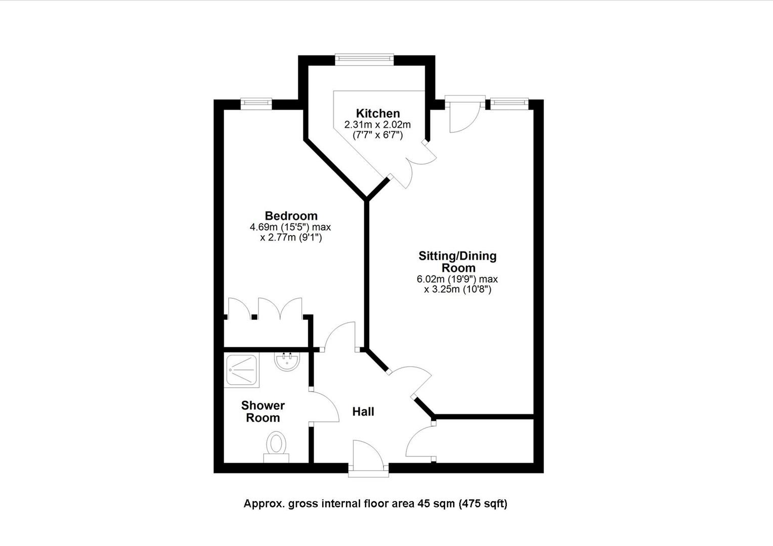 Floorplan 1