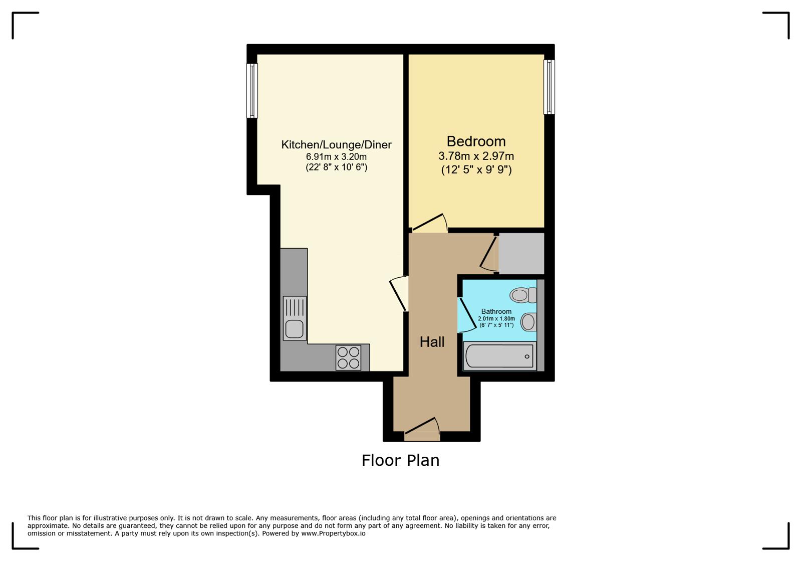 Floorplan 1