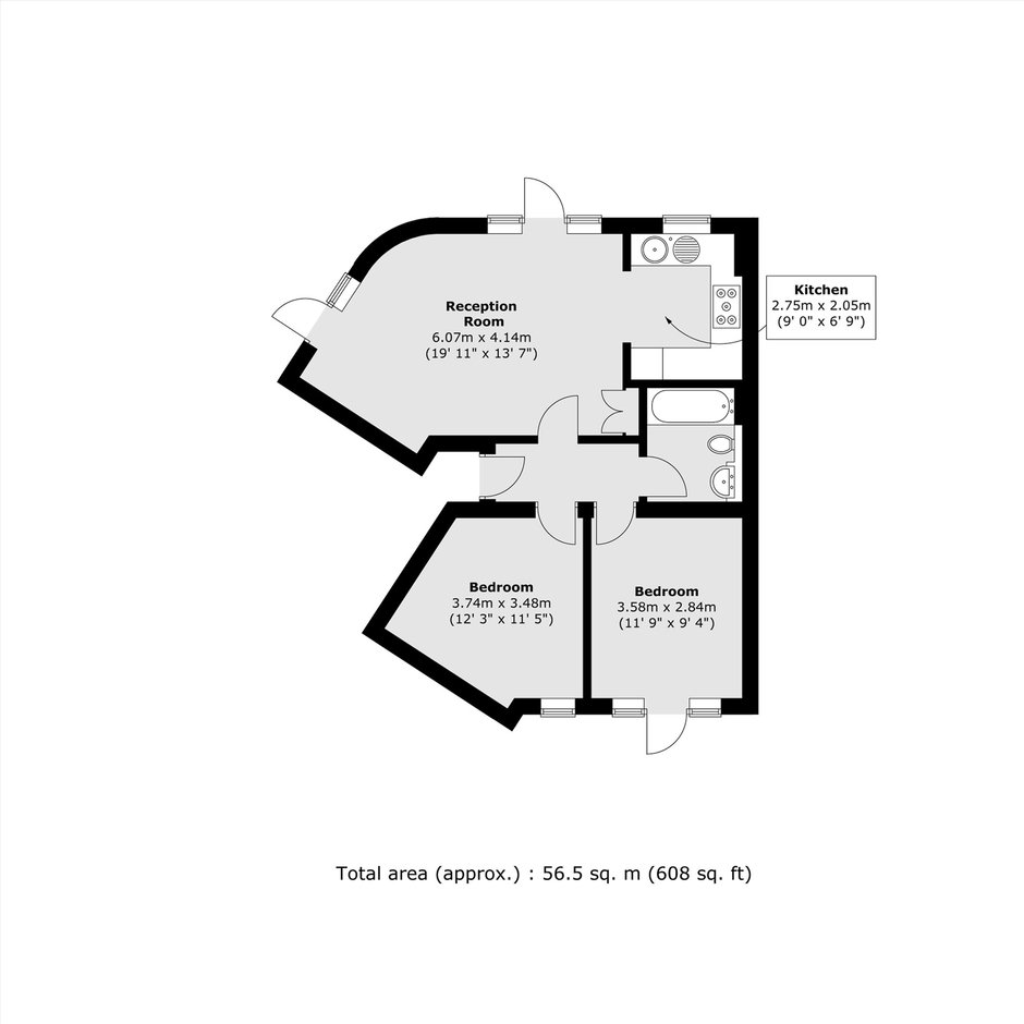 Floorplan 1