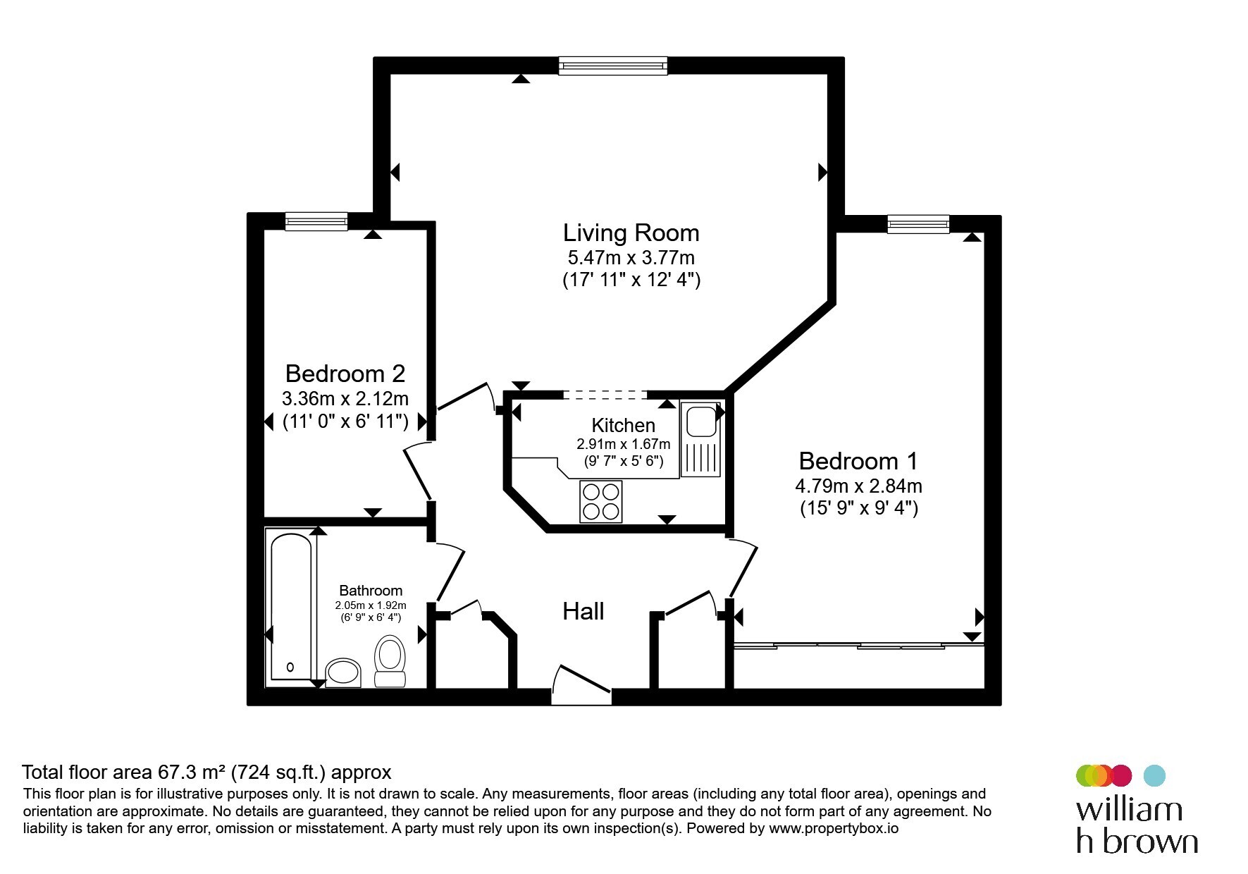 Floorplan 1