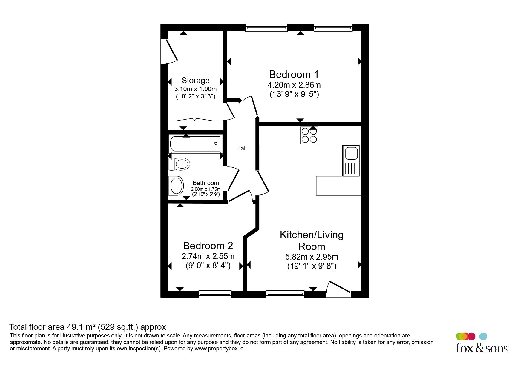 Floorplan 1