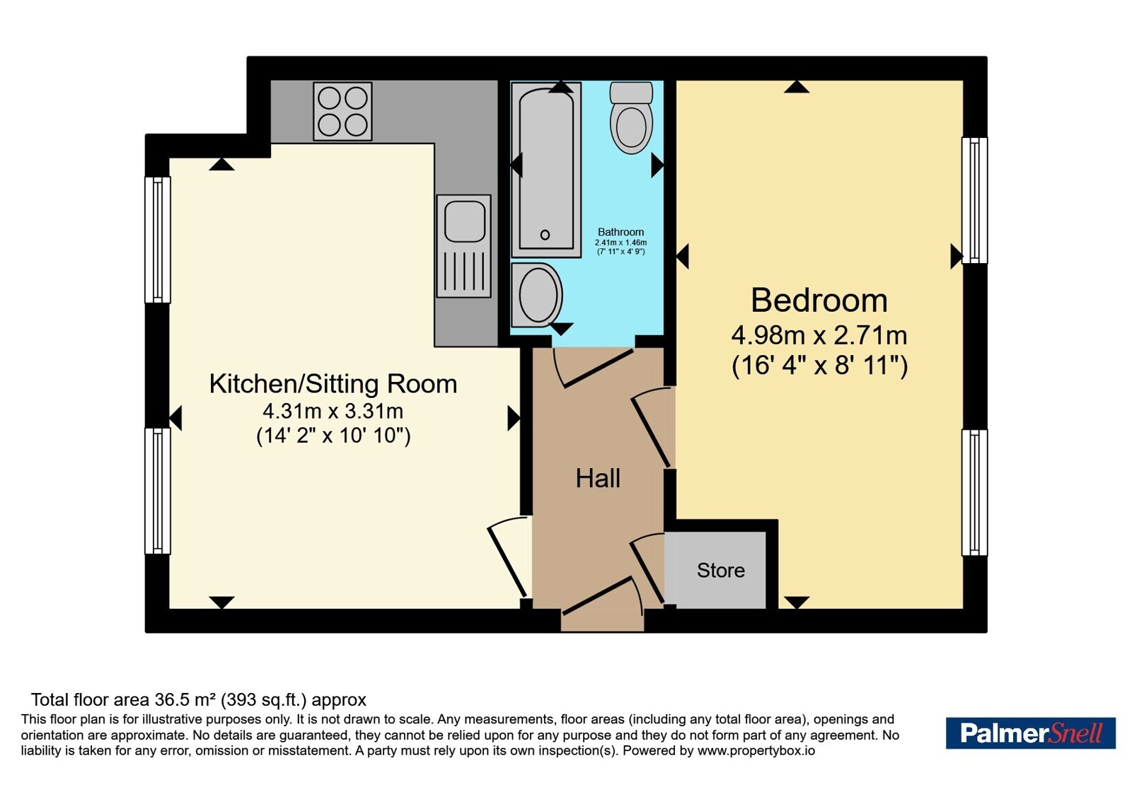 Floorplan 1