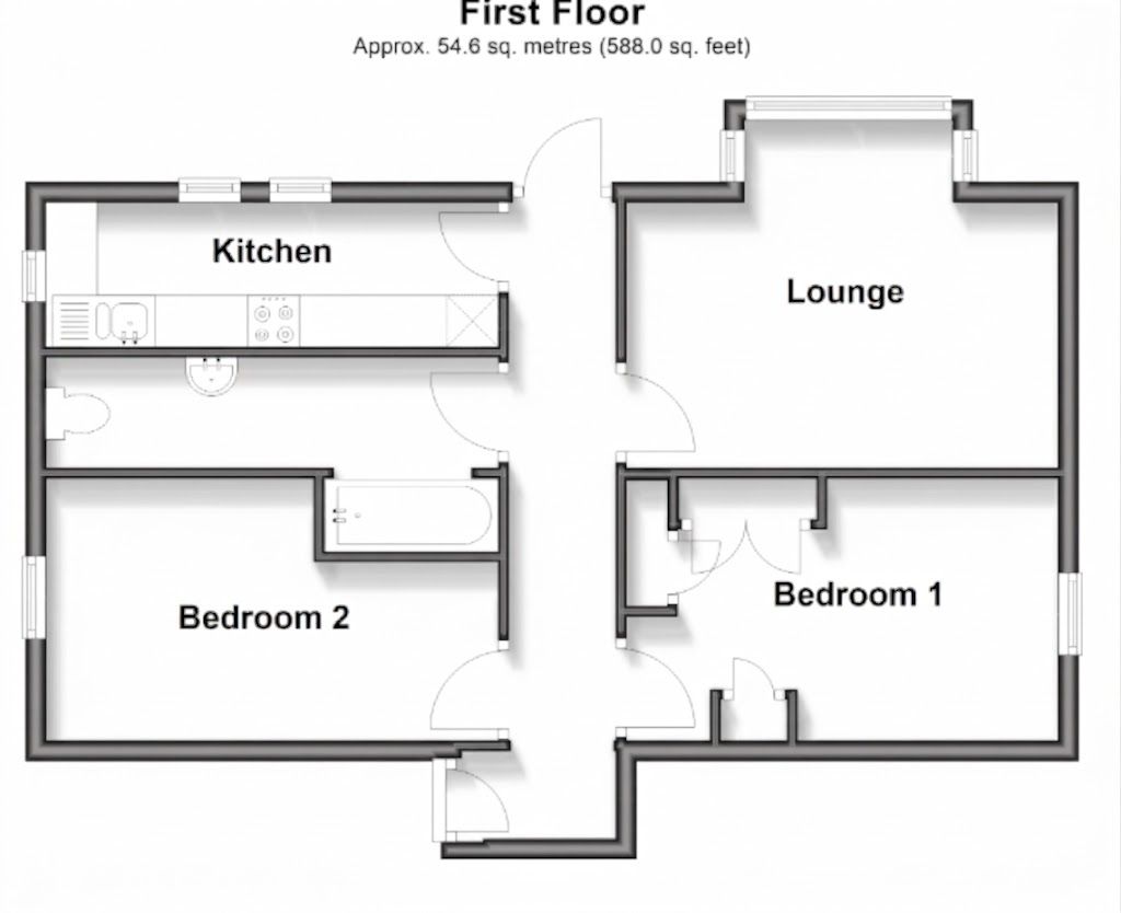 Floorplan 1