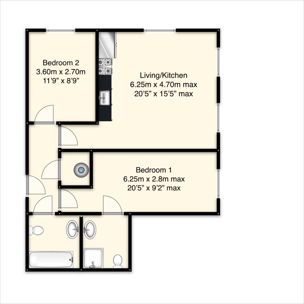 Floorplan 1