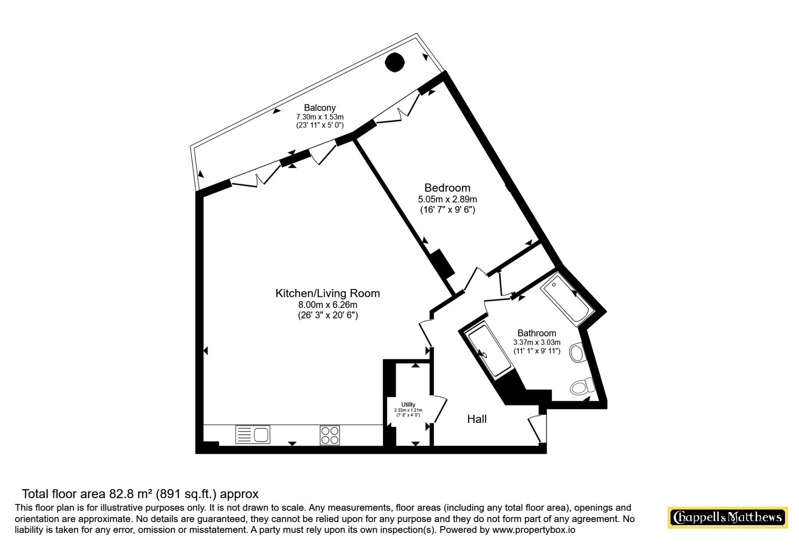 Floorplan 1