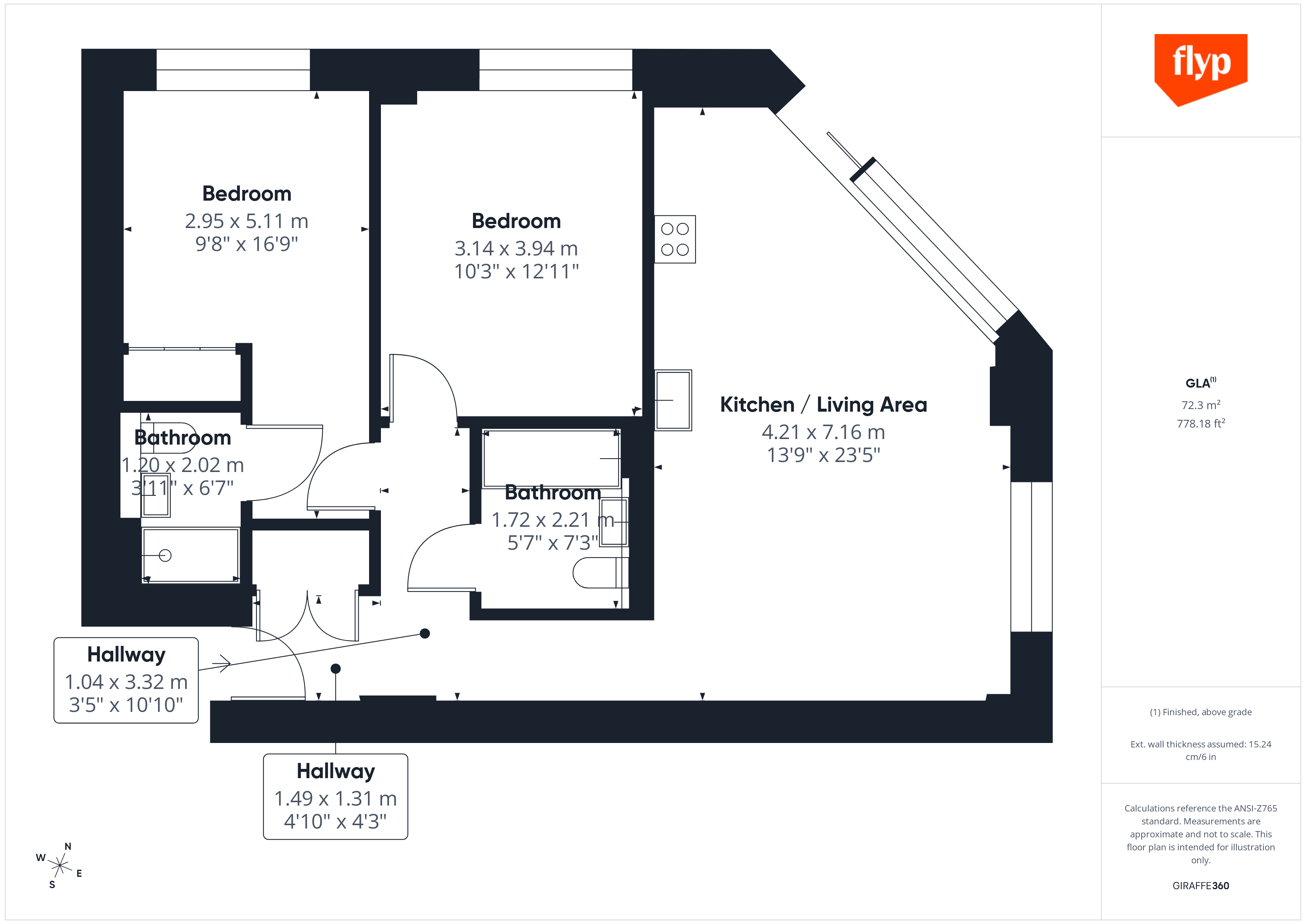 Floorplan 1