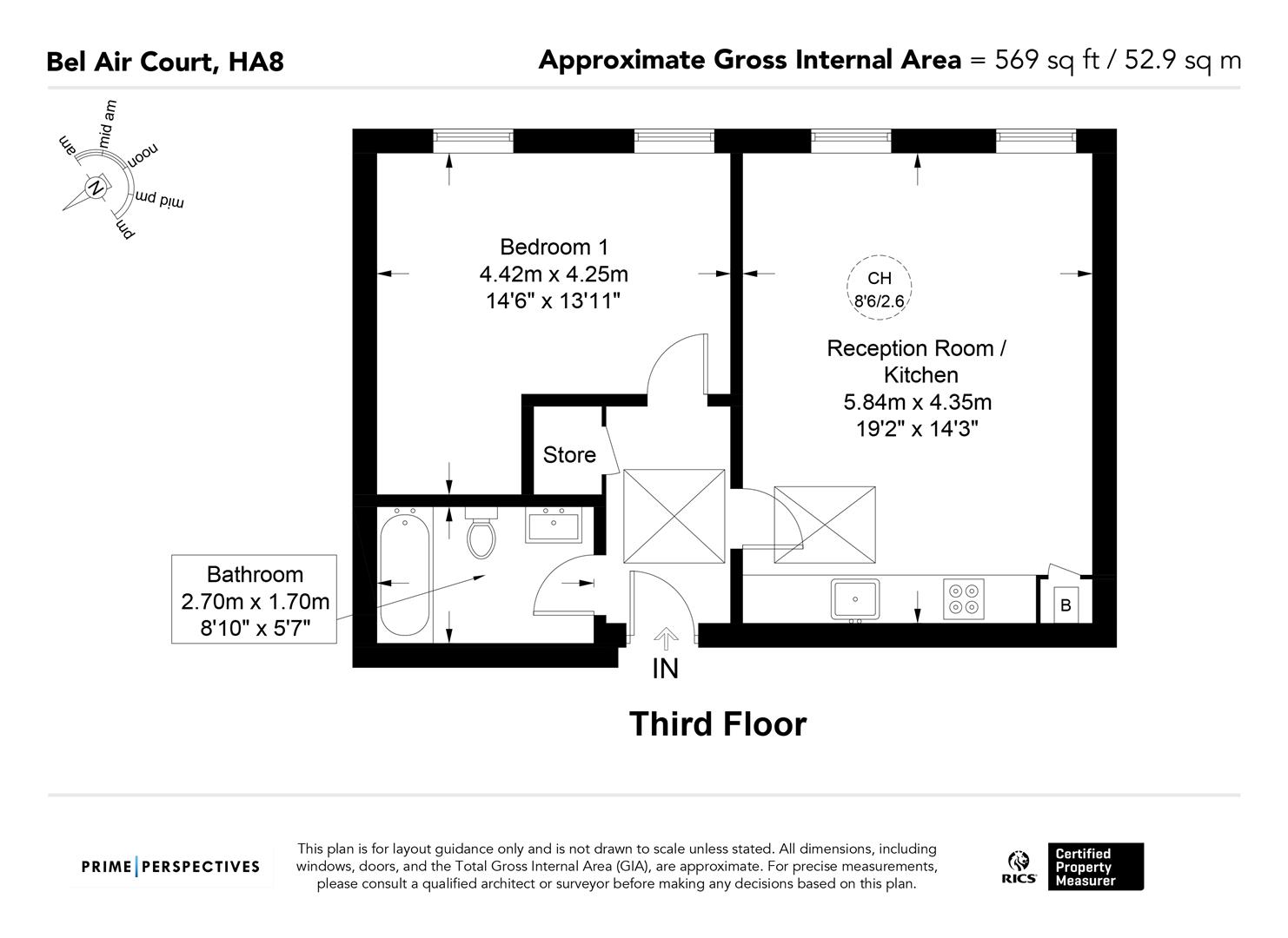 Floorplan 1