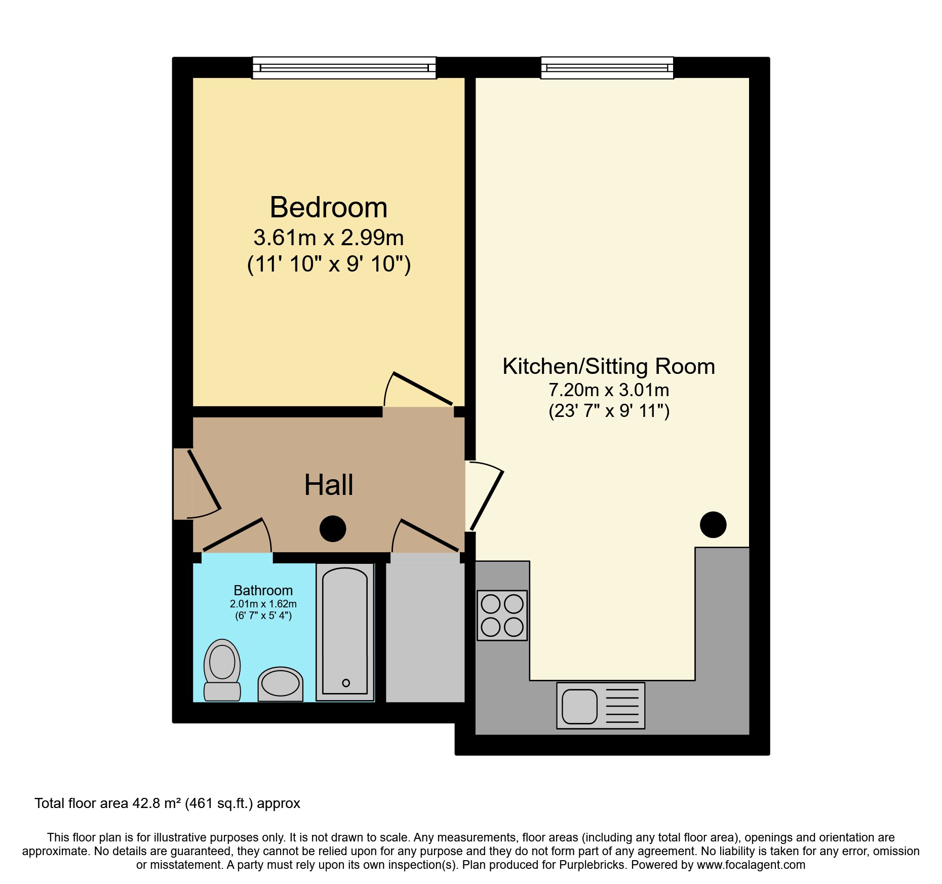 Floorplan 1