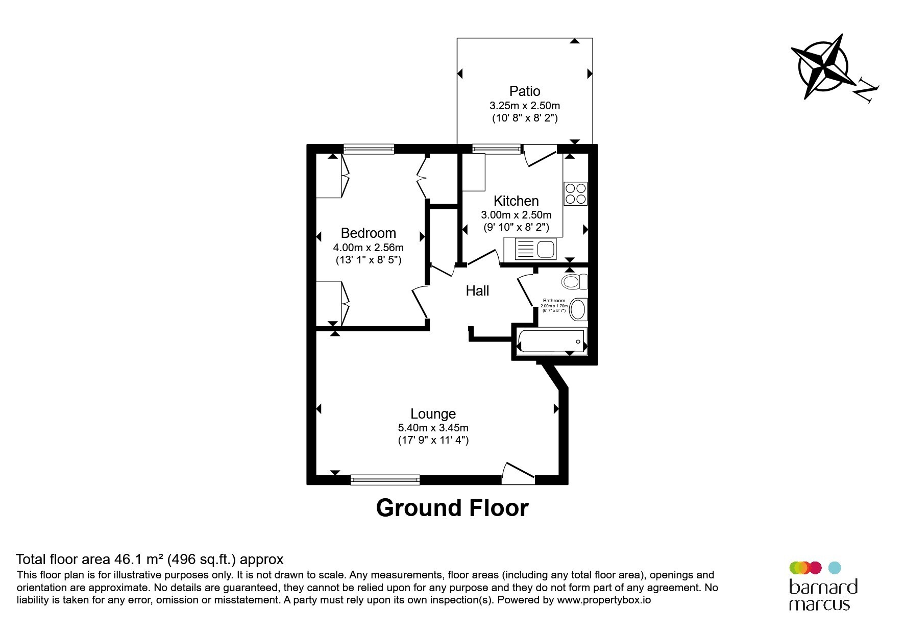 Floorplan 1
