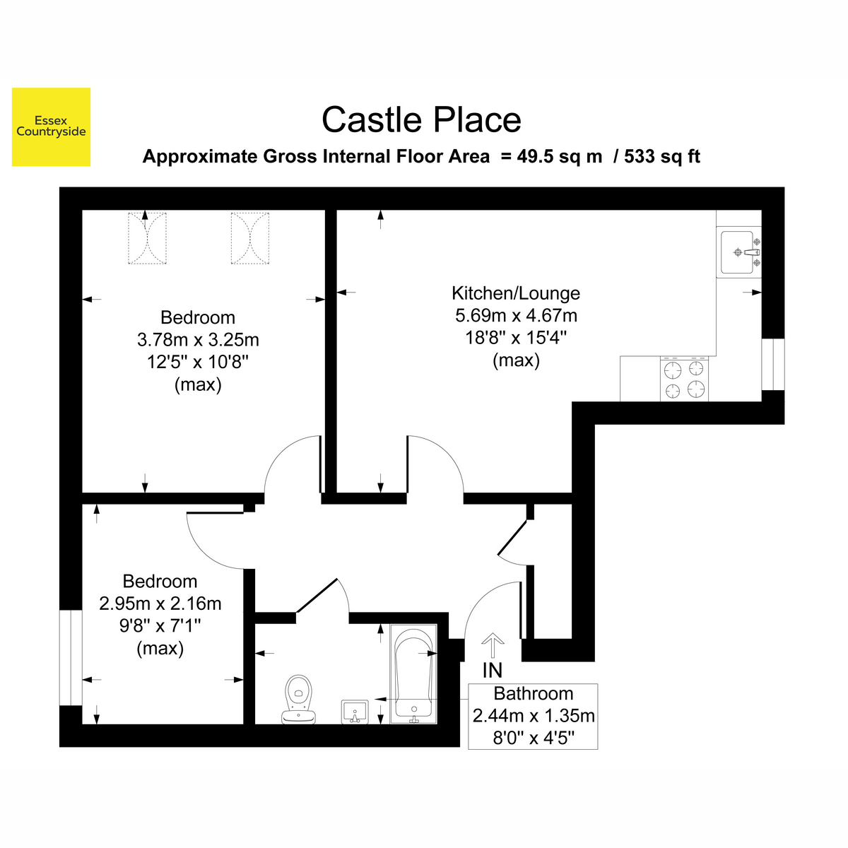 Floorplan 1