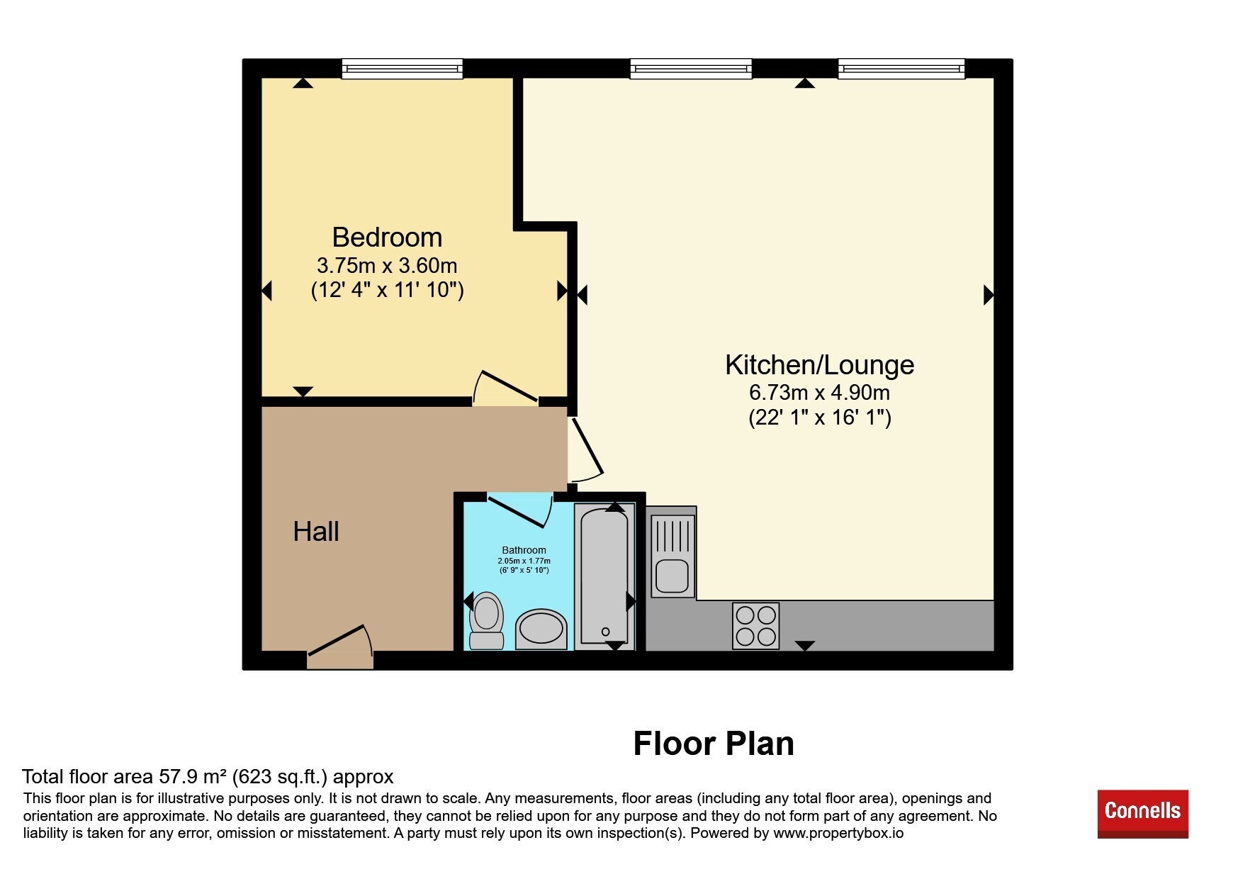 Floorplan 1
