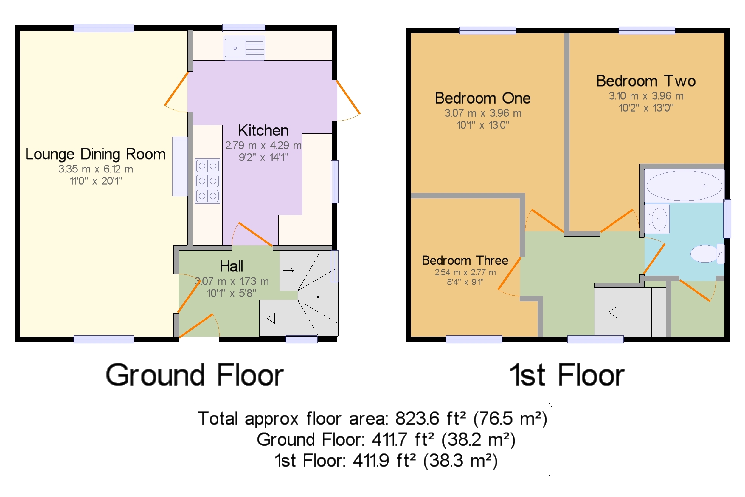 Floorplan 1